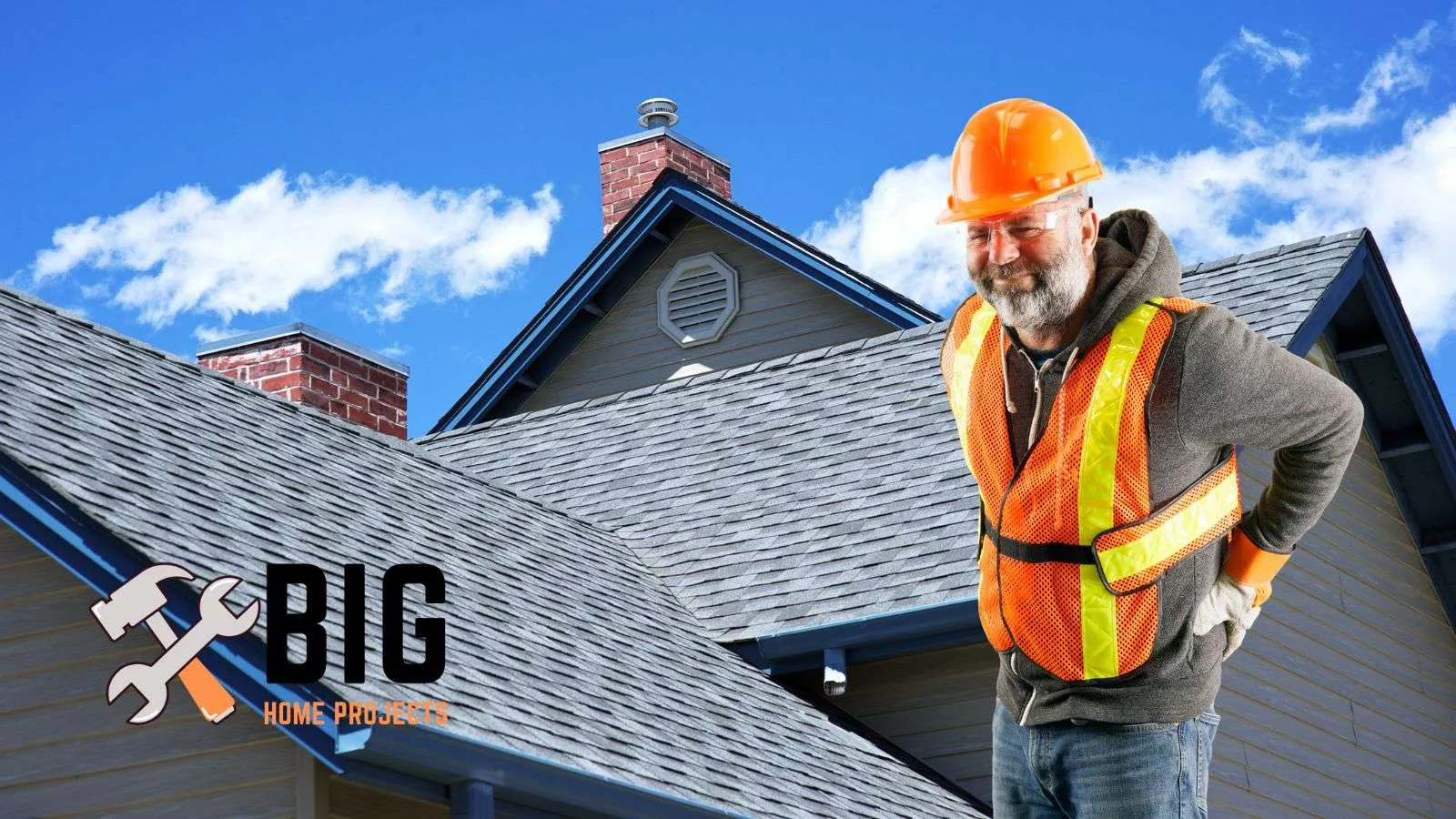 Roofer hurt his back from a roofing job - bighomeprojects.com