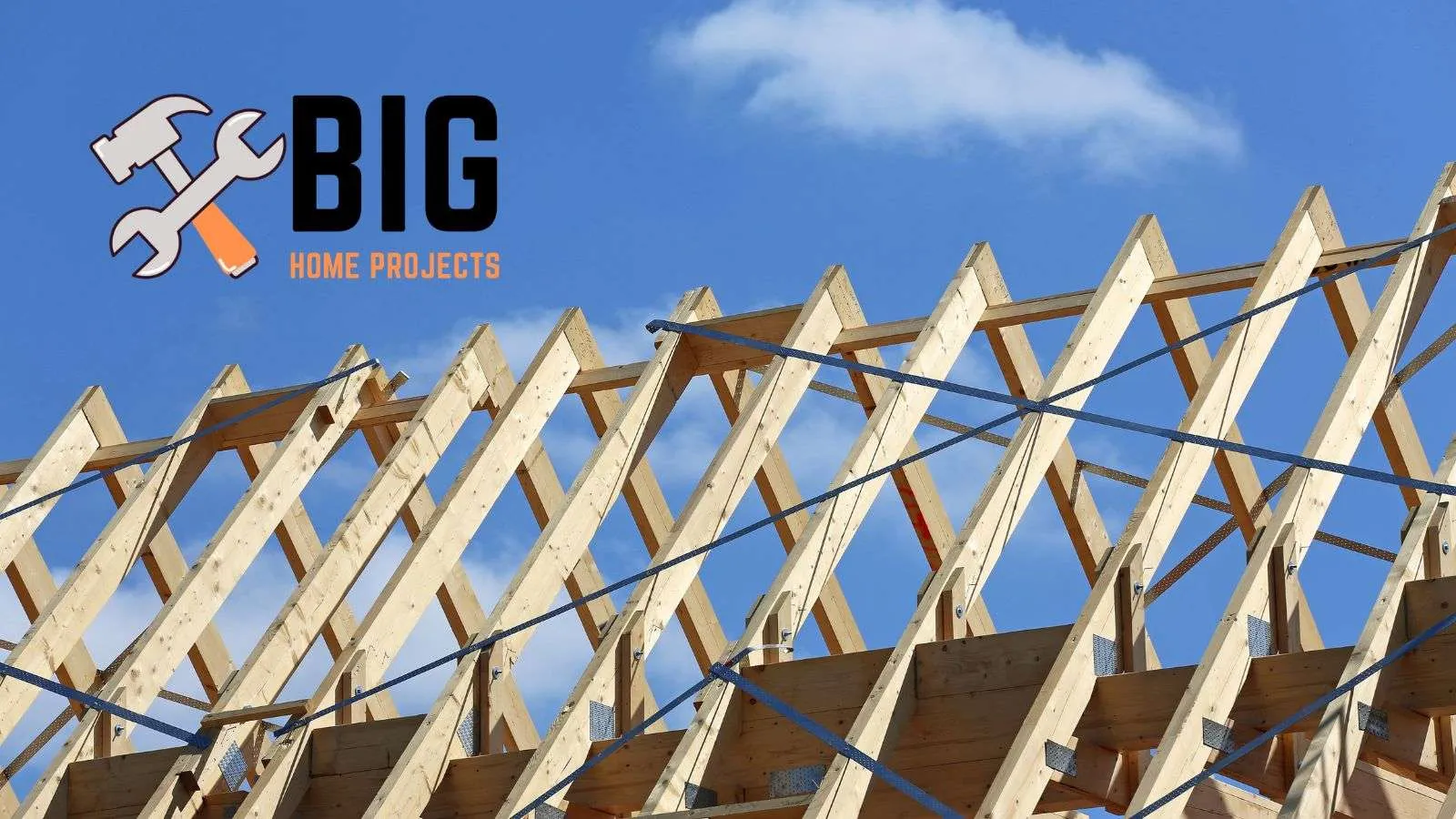 Roofing structural frame - bighomeprojects.com