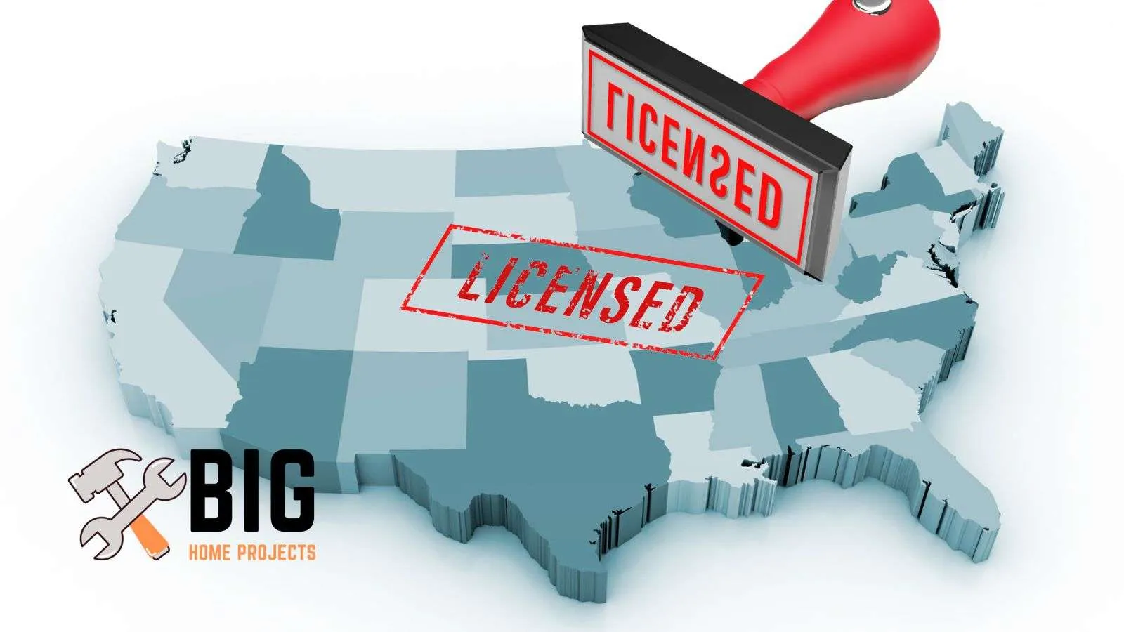 Licensed for roofing in the US - bighomeprojects.com
