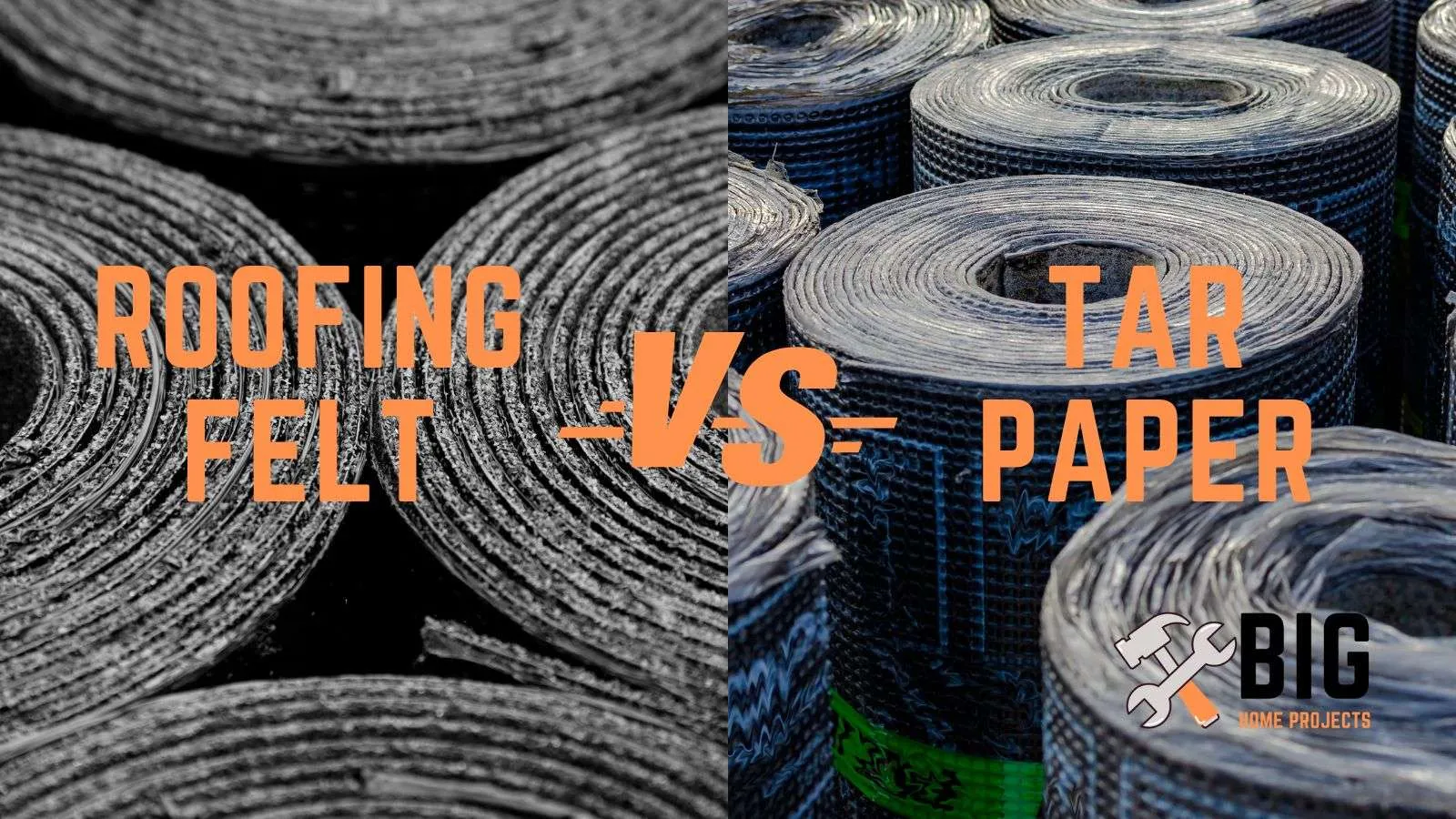 Is Roofing Felt the Same as Tar Paper? (Key Similarities and