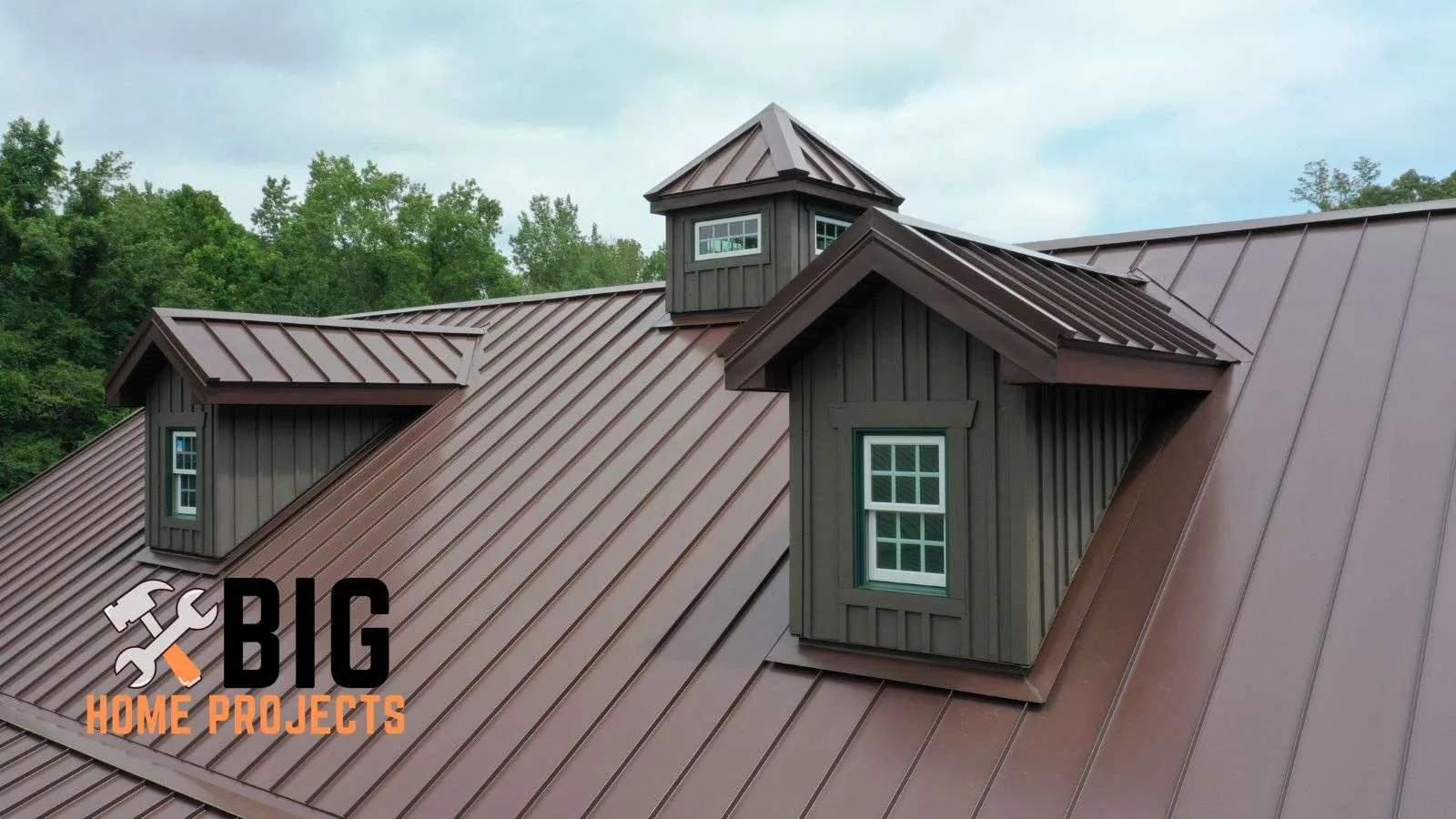 showing metal roofs - bighomeprojtects.com