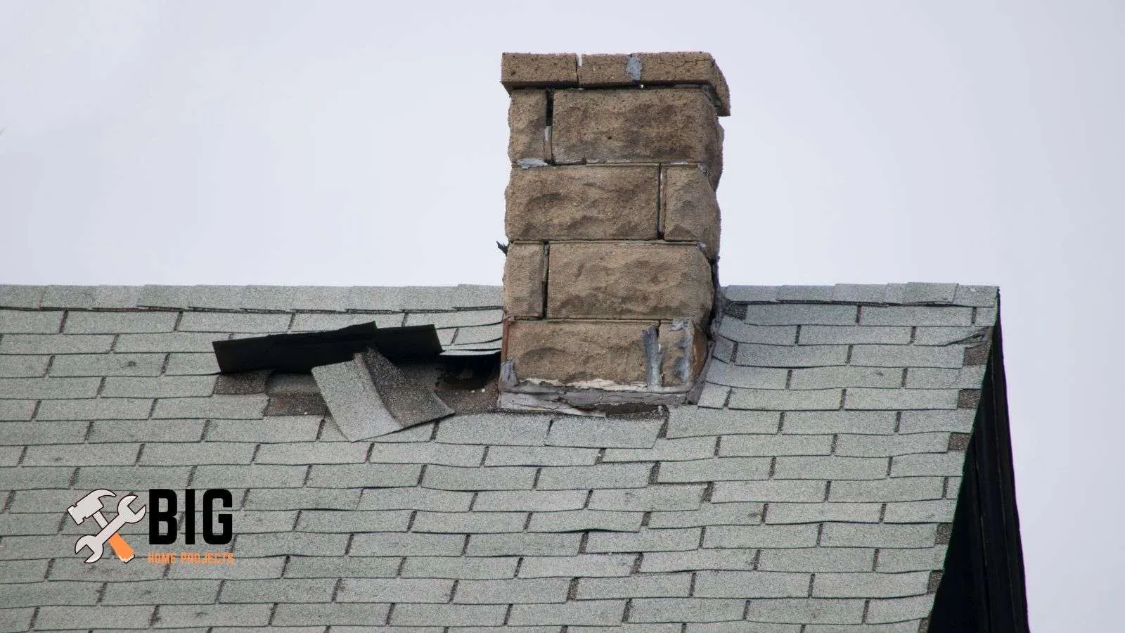 Chimney leak needs repair - bighomeprojects.com
