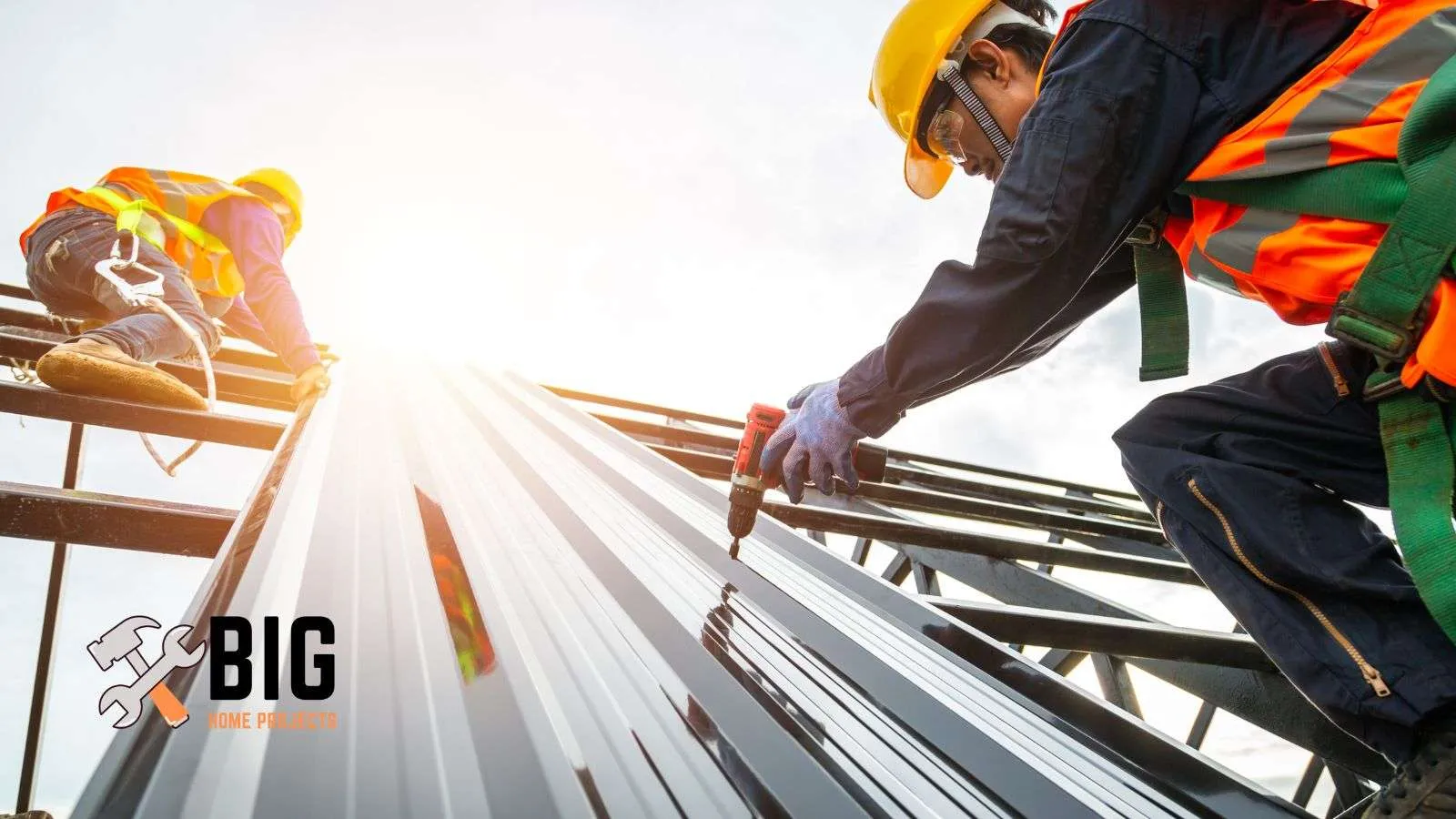 Roofing klaus workers - bighomeprojects.com