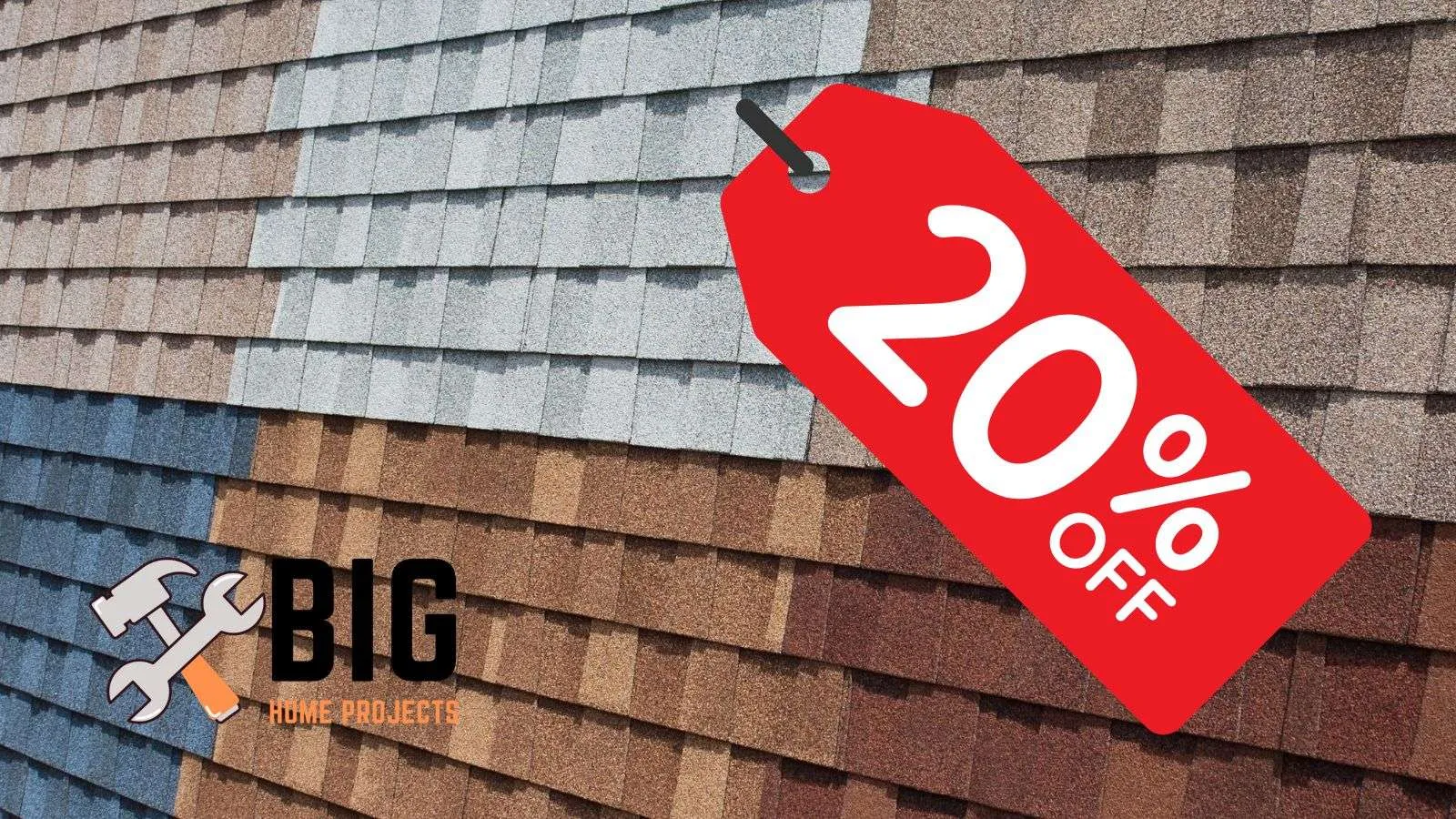Shingles on sale - bighomeprojects.com