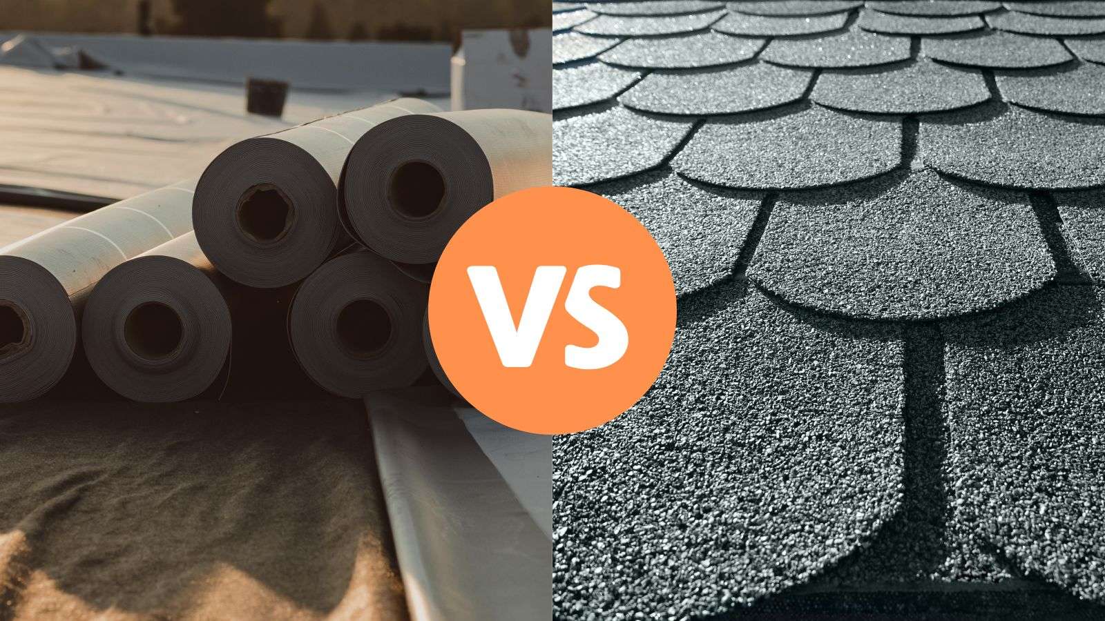 Roll roofing vs shingles - bighomeprojects.com