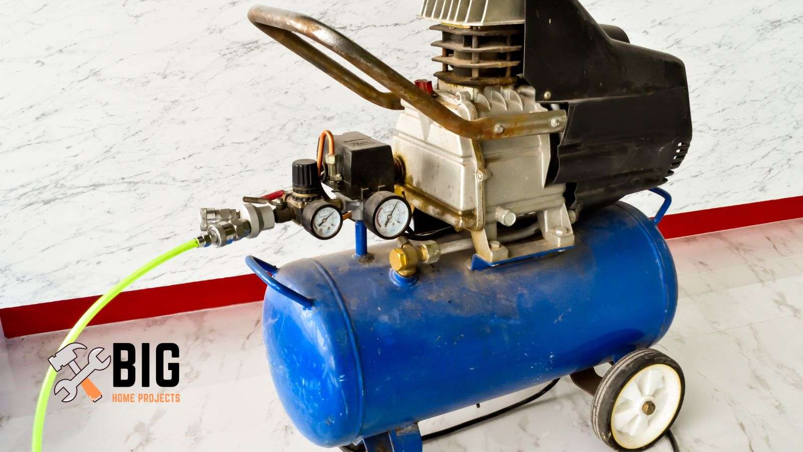 Air compressor - bighomeprojects.com