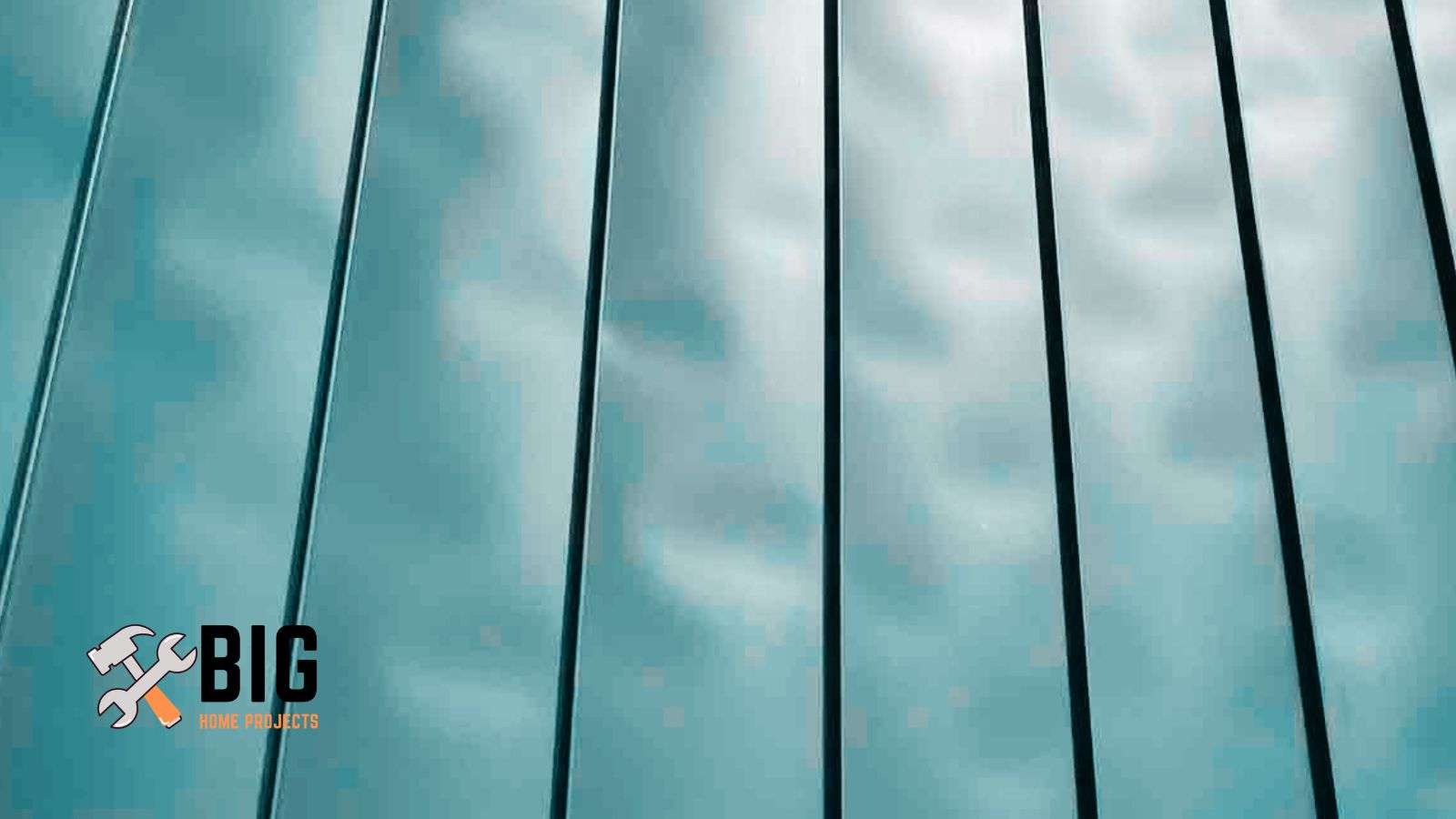 Metal roof with oil canning - bighomeprojects.com