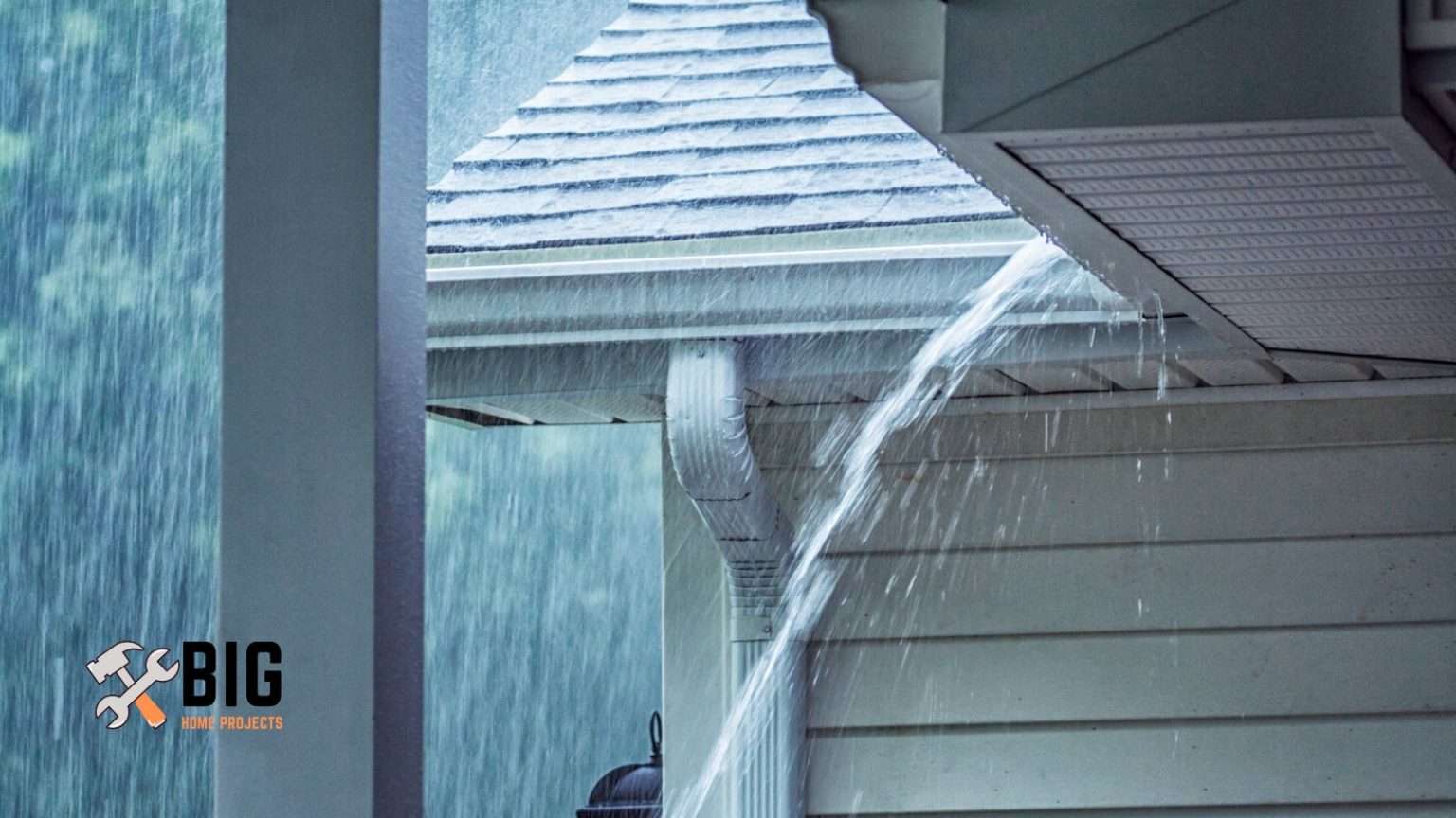 How to Stop a Roof Valley from overflowing (Using a Roof Valley Diverter) Big Home Projects