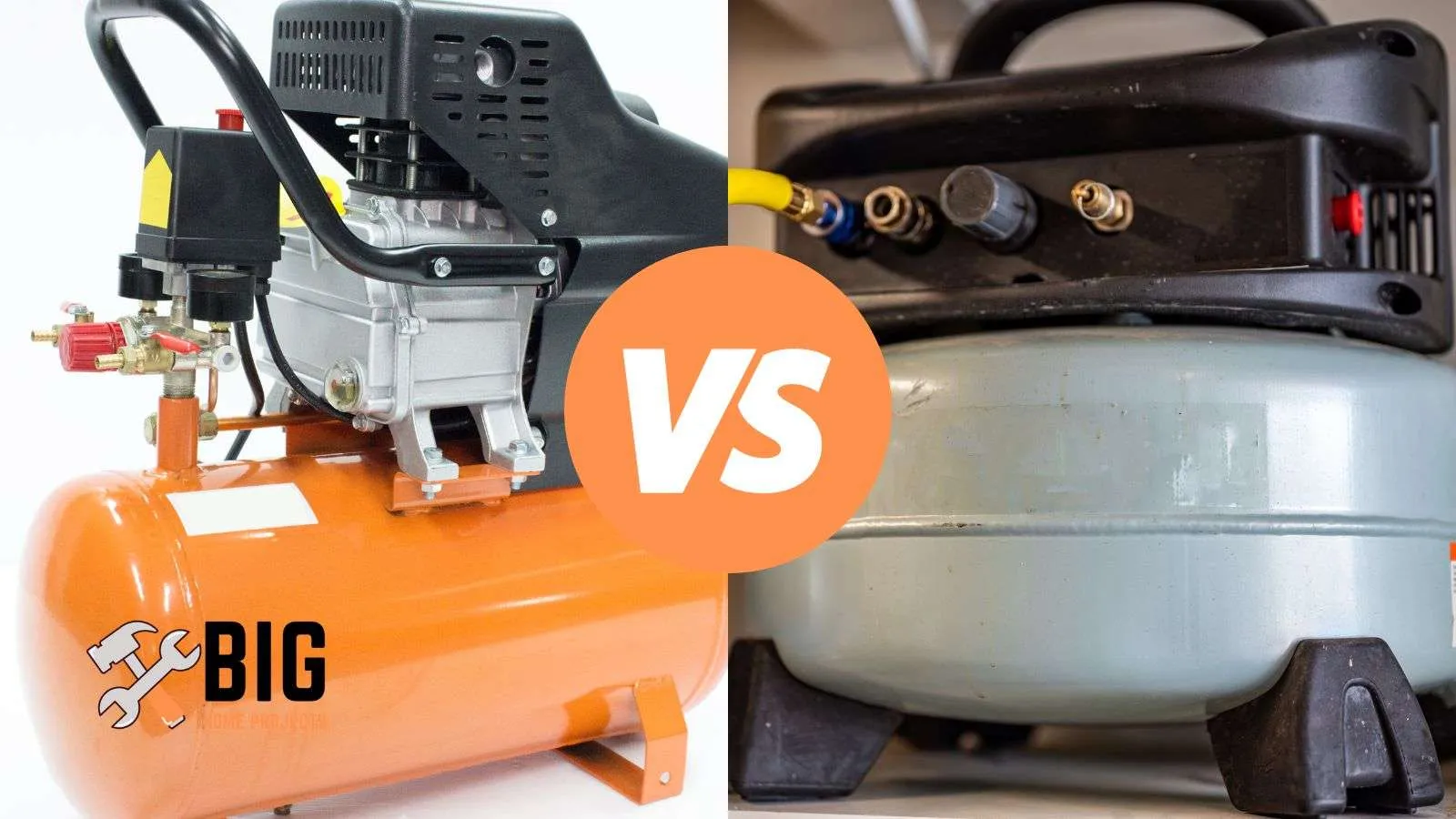 Pancake vs. Hotdog Air Compressors (Which One Is Better for Roofing