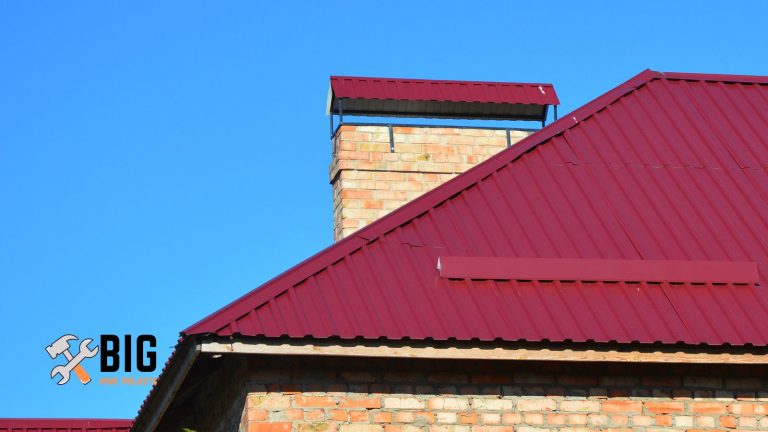 Metal red roof and eave bighomeprojects.com  768x432