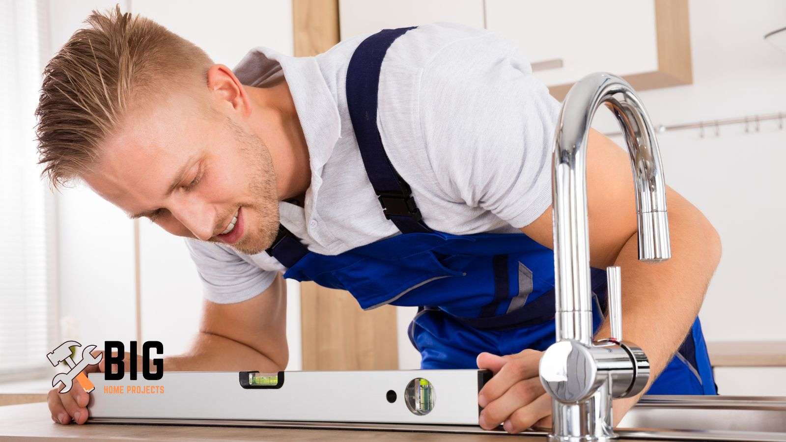 Plumber leveling - bighomeprojects.com