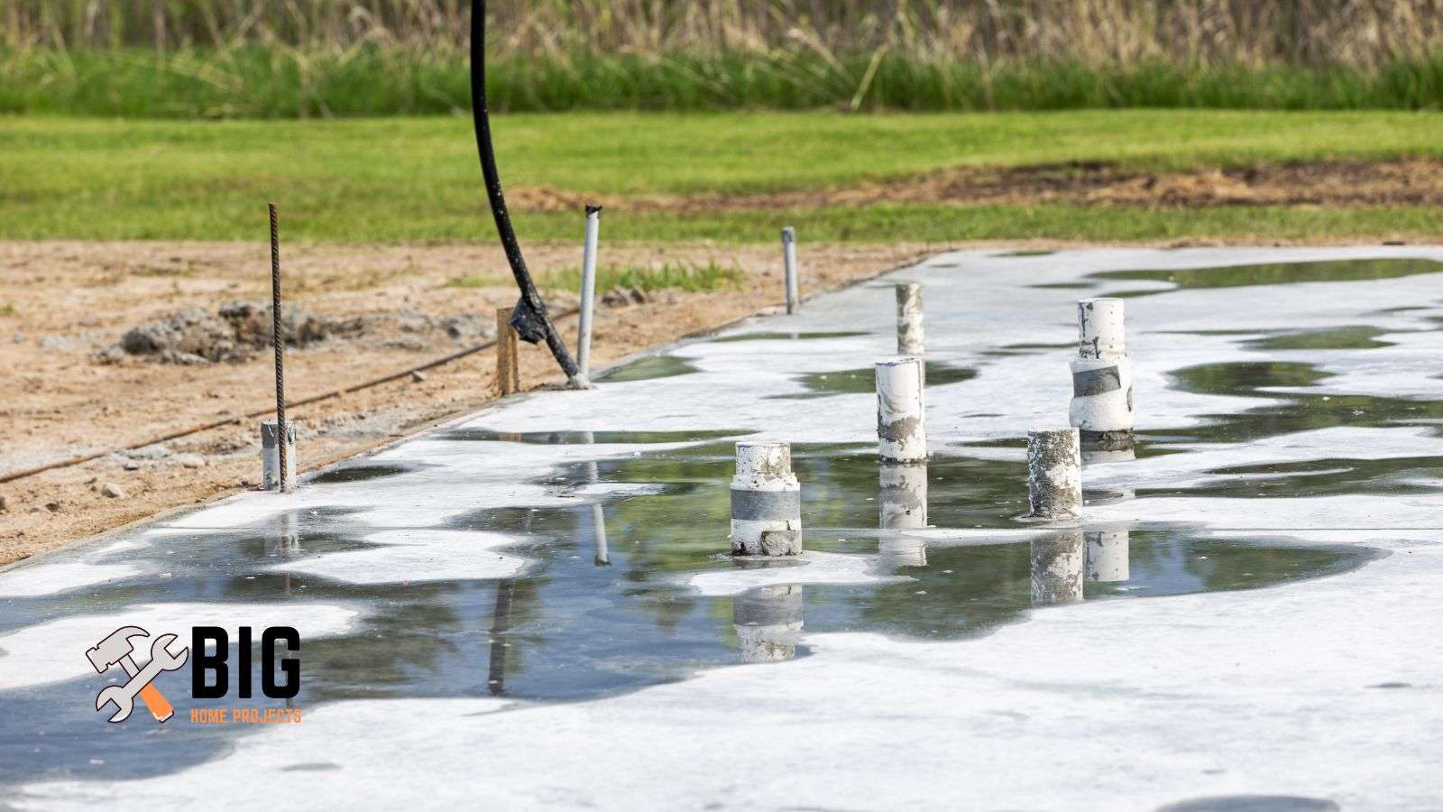 Plumbing under concrete slab - bighomeprojects.com
