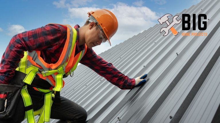 Roofer installing kalzip roofing bighomeprojects.com  768x432