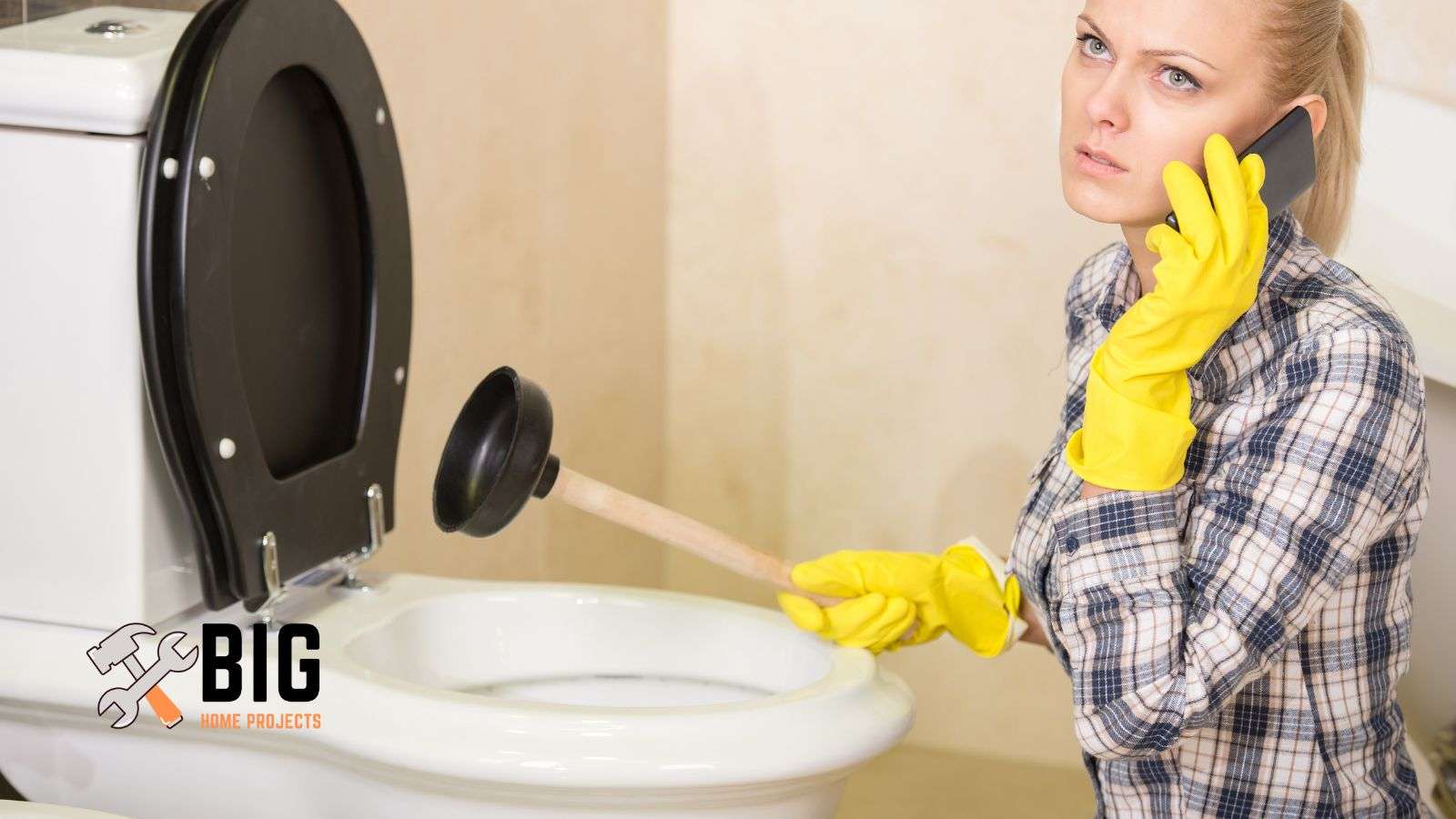 Toilet backflowing - bighomeprojects.com
