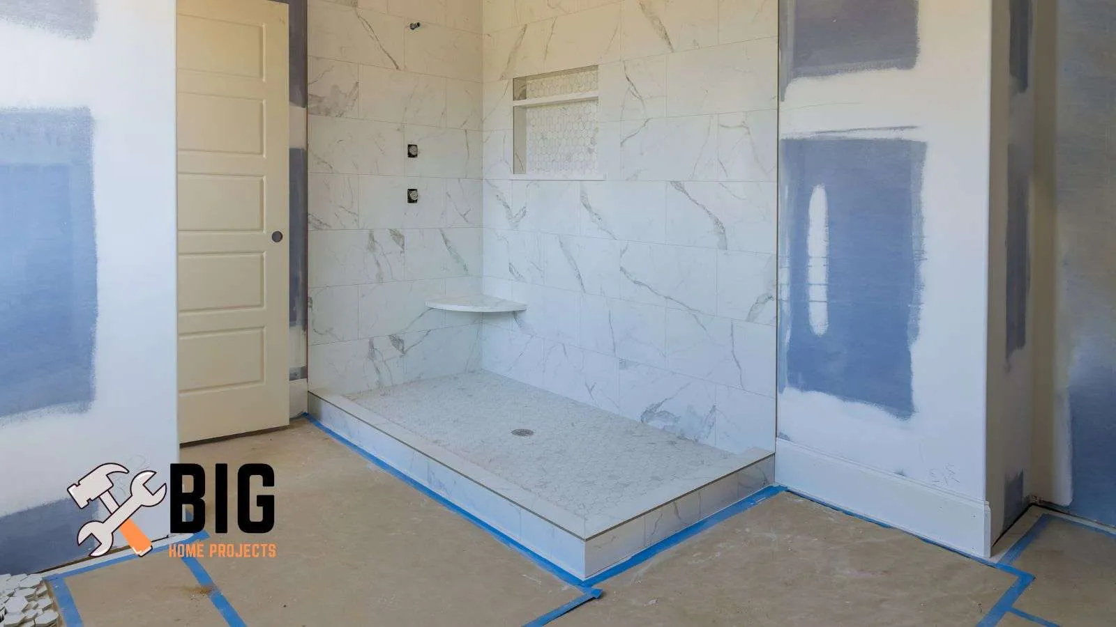 Building shower - bighomeprojects.com