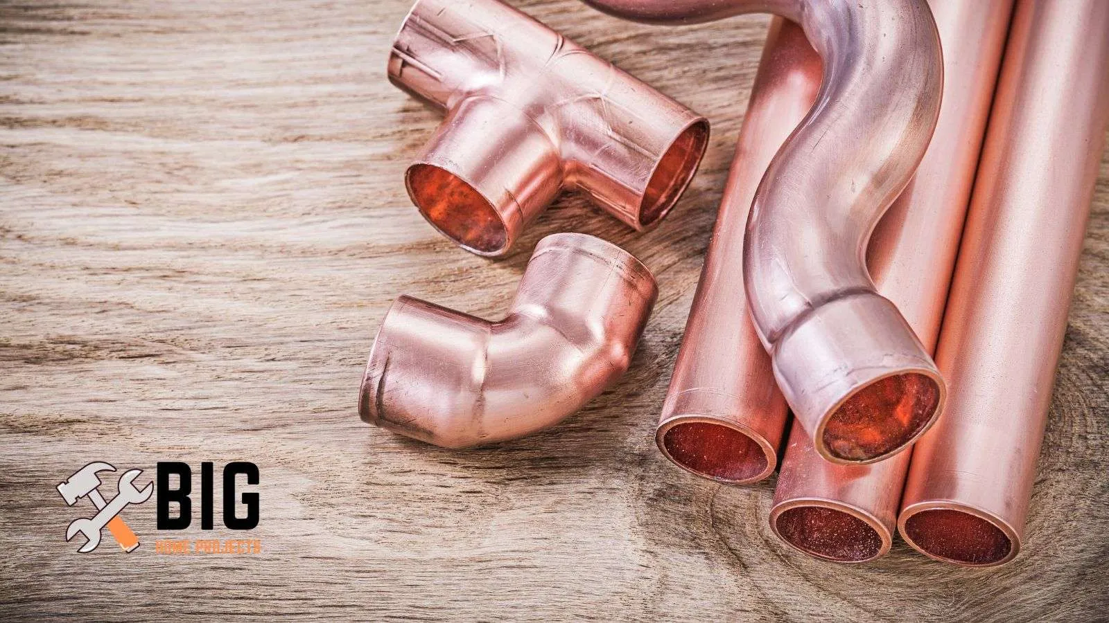 Copper plumbing - bighomeprojects.com