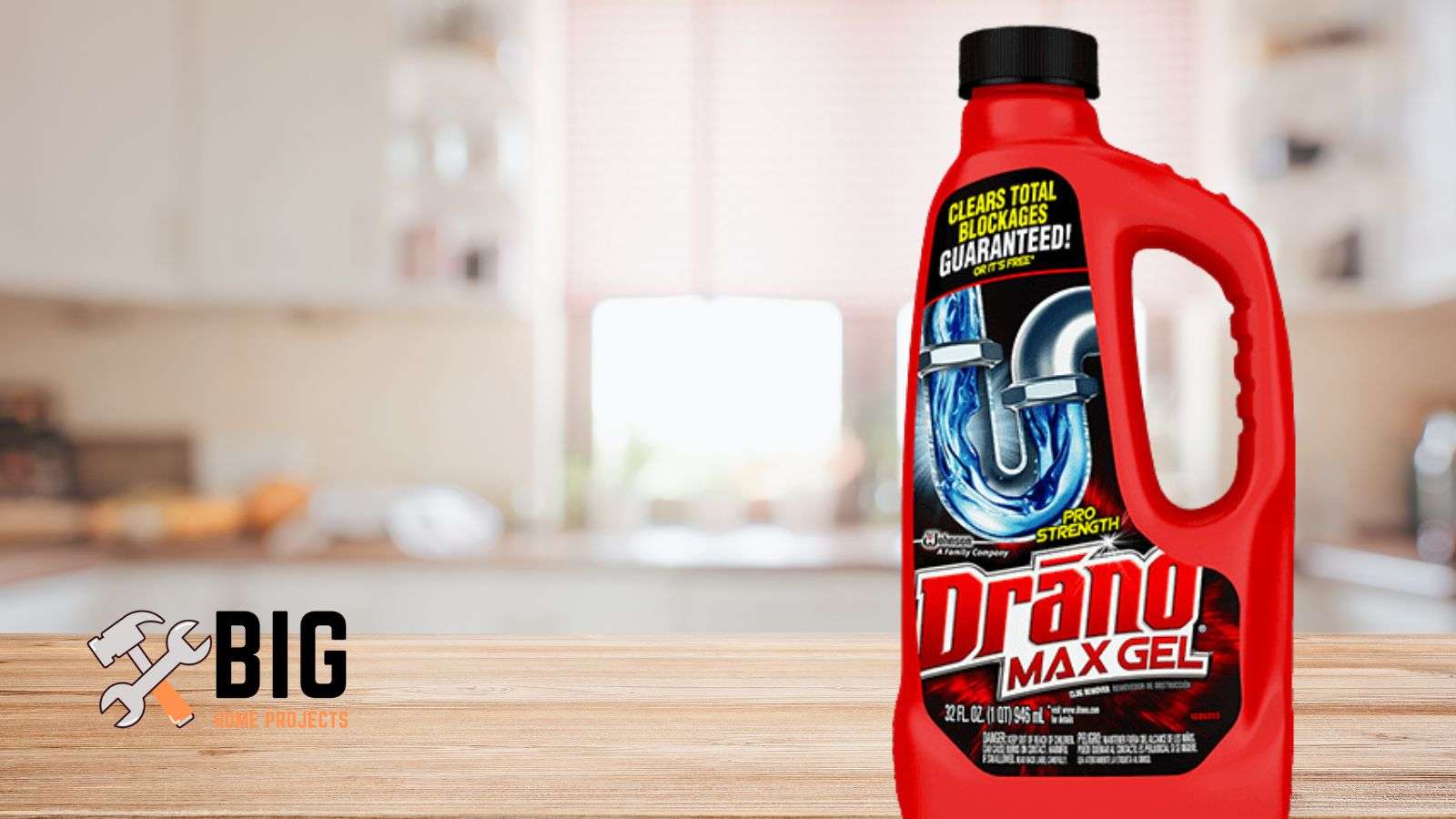 10 Reasons Customers Love Drano Drain Cleaner Big Home Projects