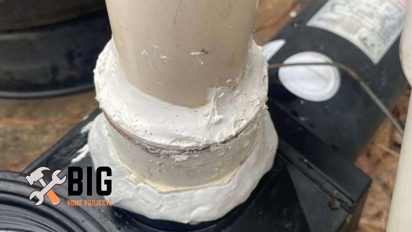 Epoxy putty in plumbing pipes - bighomeprojects.com