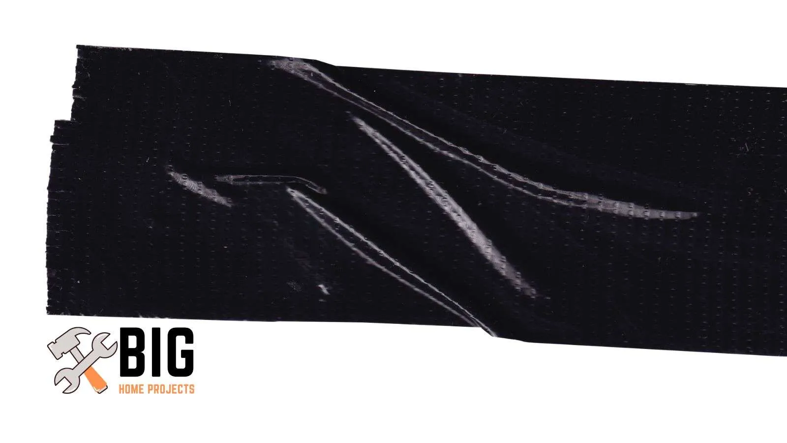 Heavy duty black tape - bighomeprojects.com