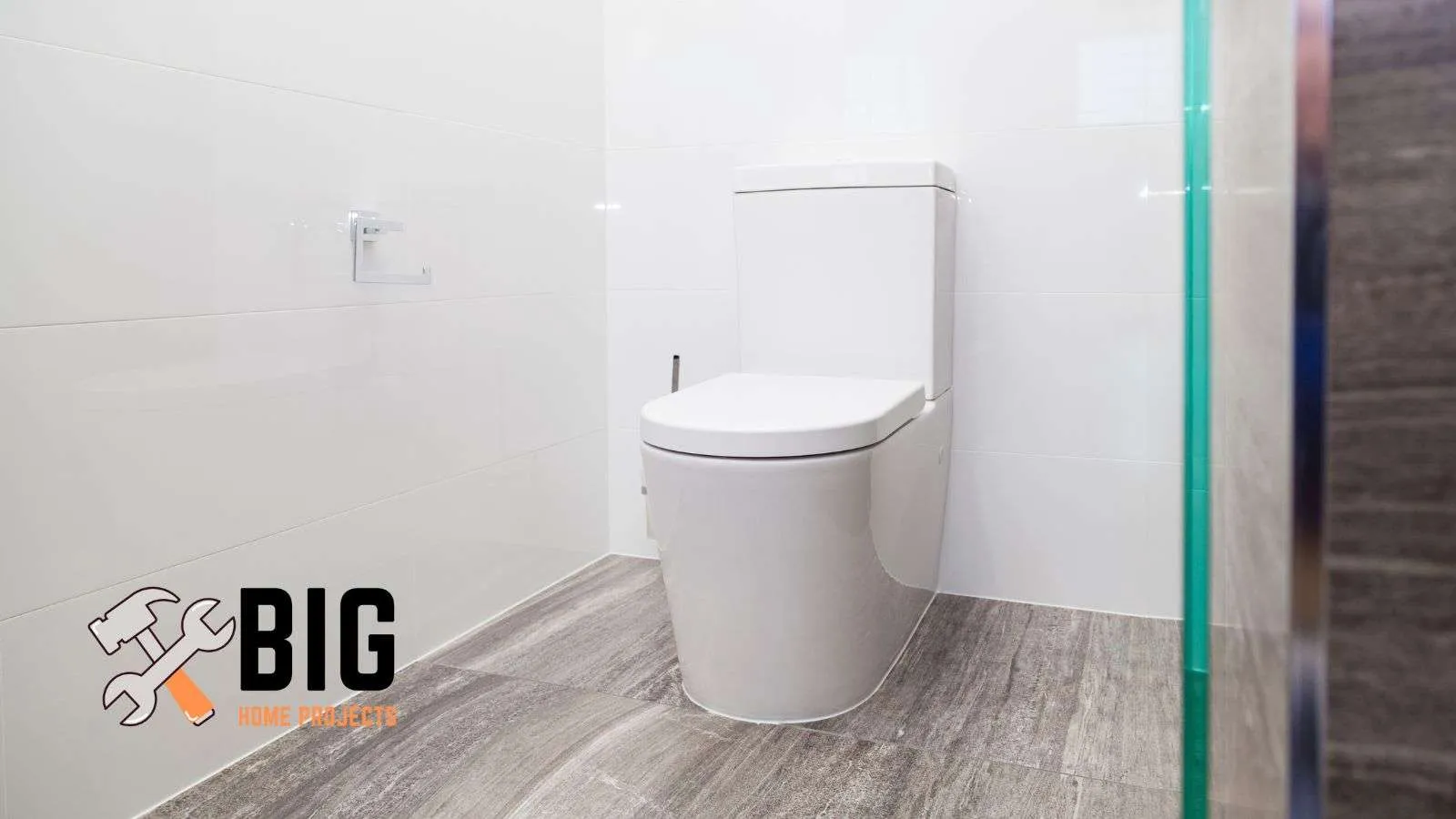 Modern toilet that uses electricity - bighomeprojects.com