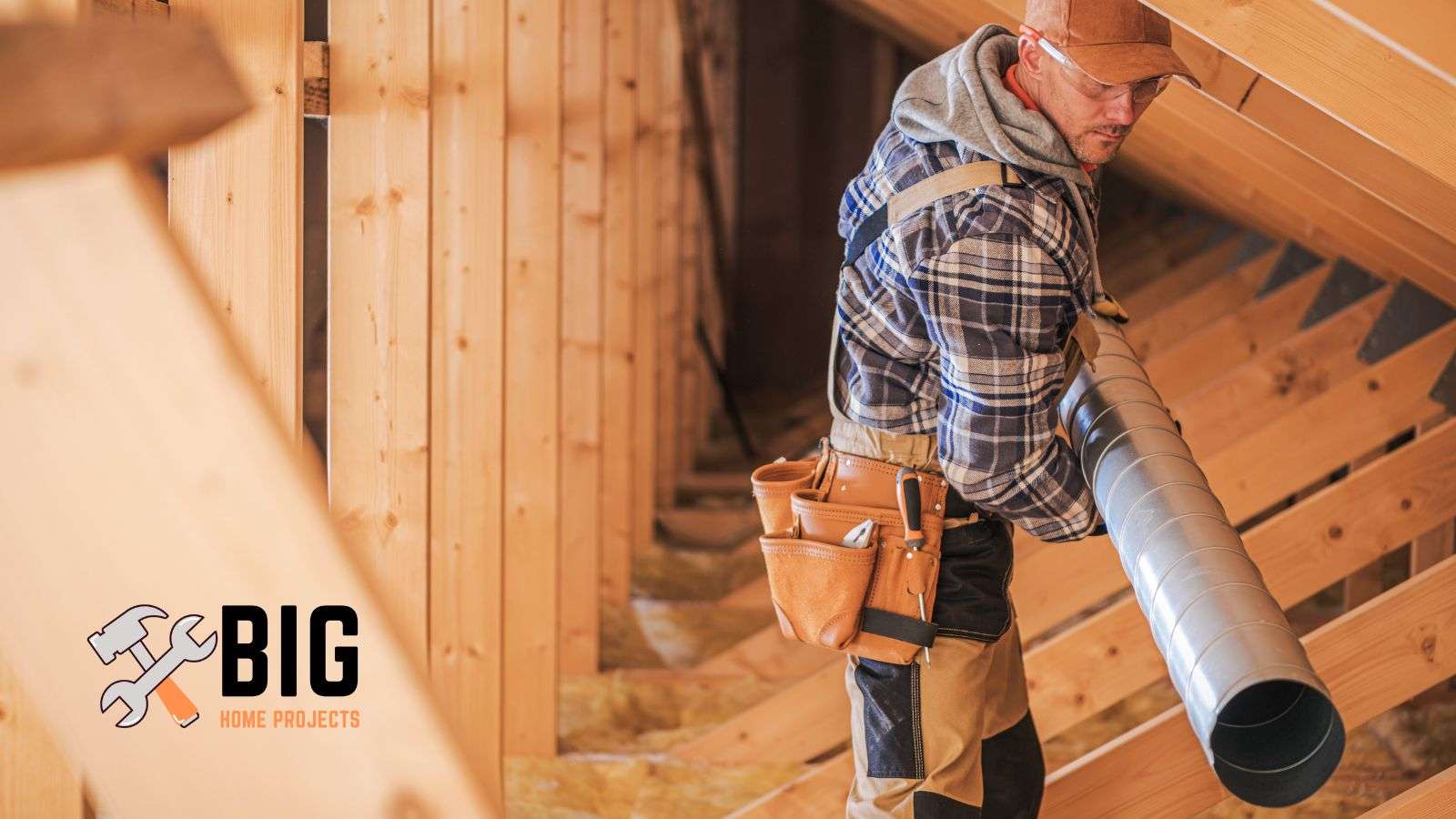 Pipes in the Attic - bighomeprojects.com