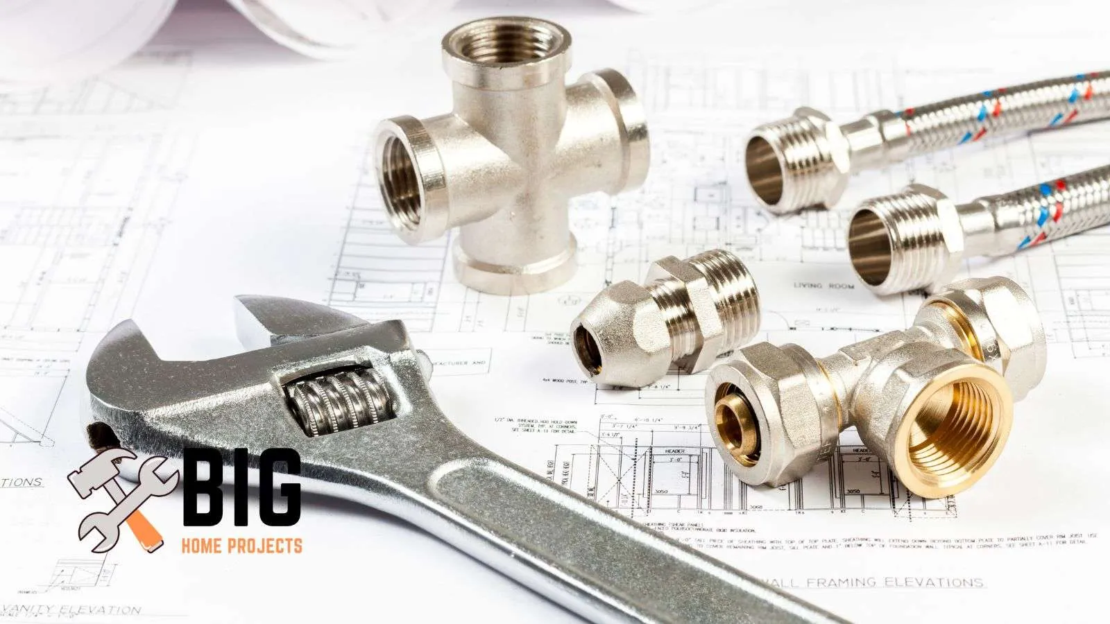 SharkBite plumbing fittings - bighomeprojects.com