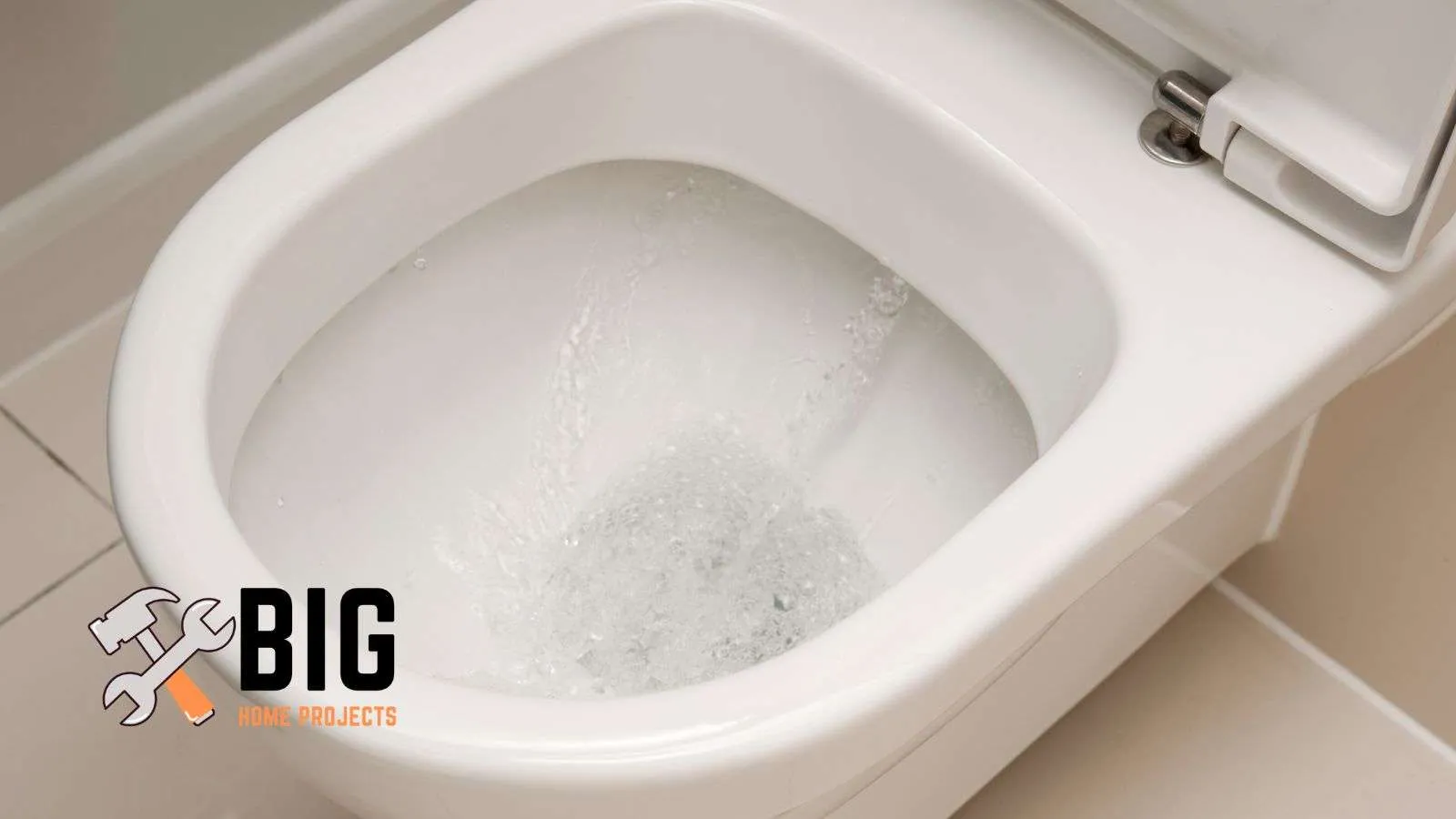 Toilet flushing by itself - bighomeprojects.com