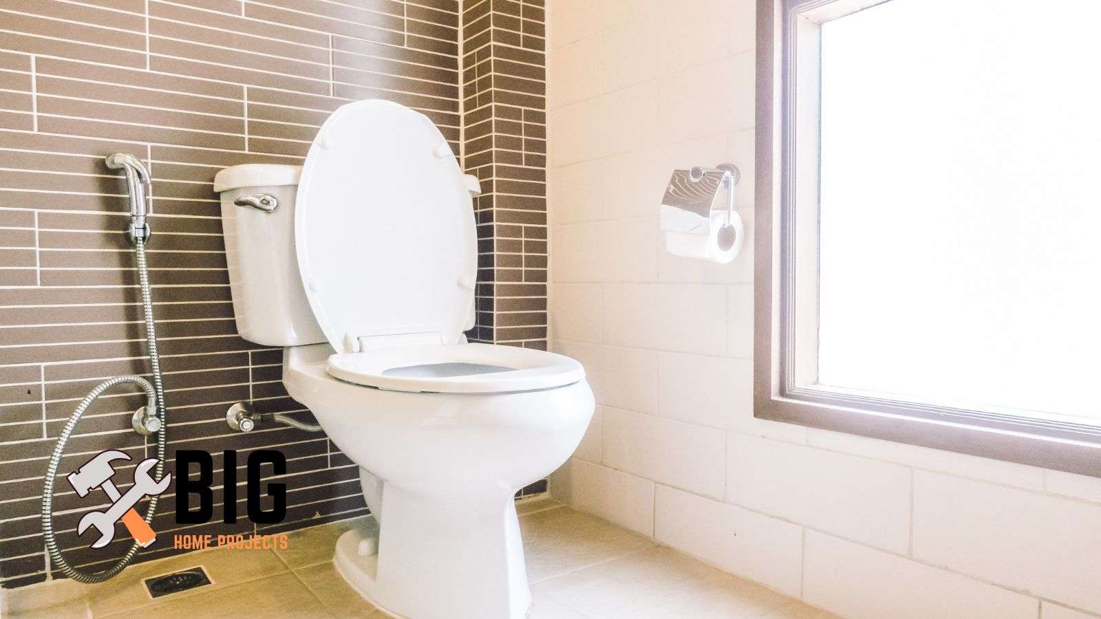 Toilet in the restroom - bighomeprojects.com