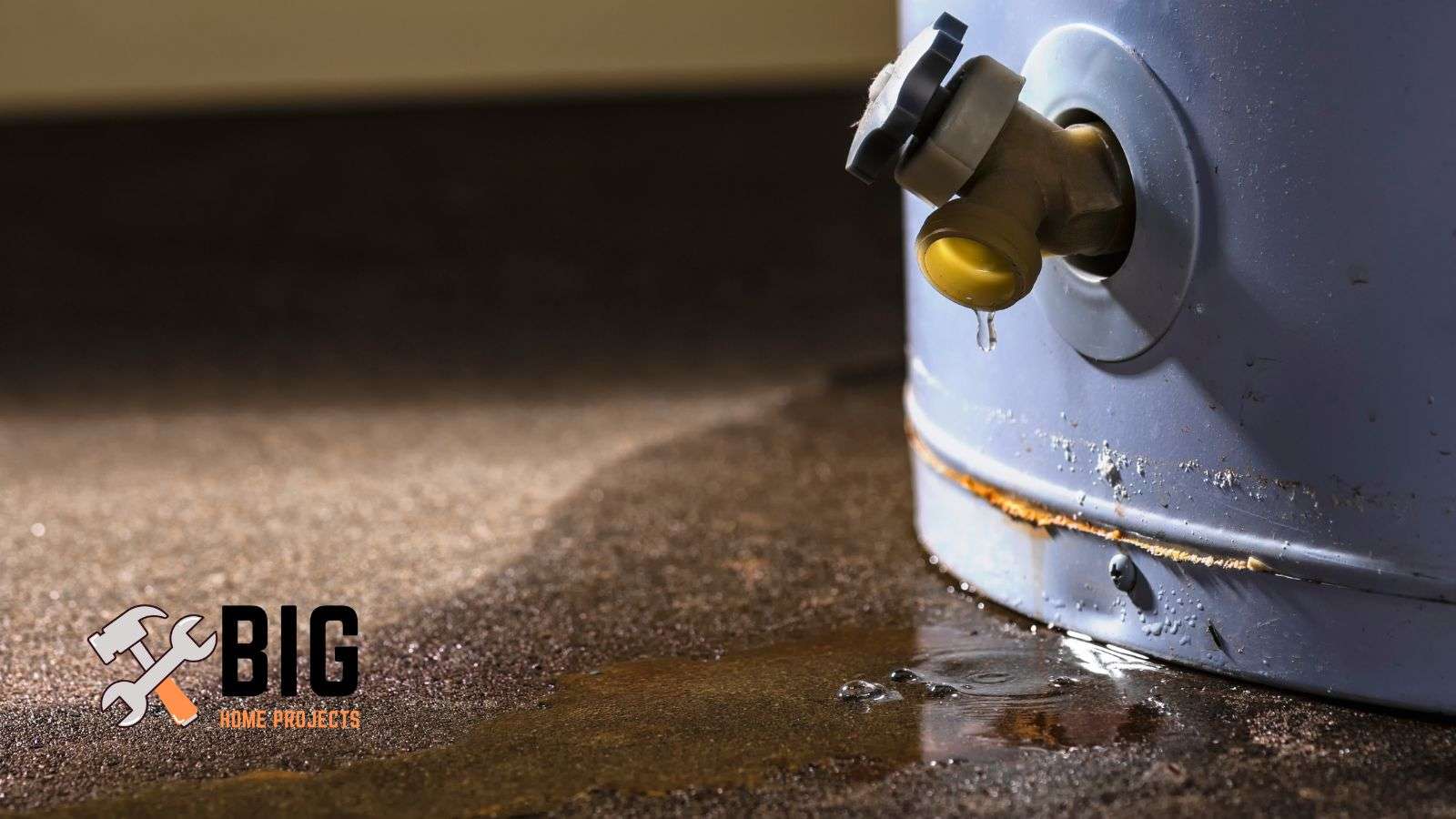 Water heater leaking - bighomeprojects.com