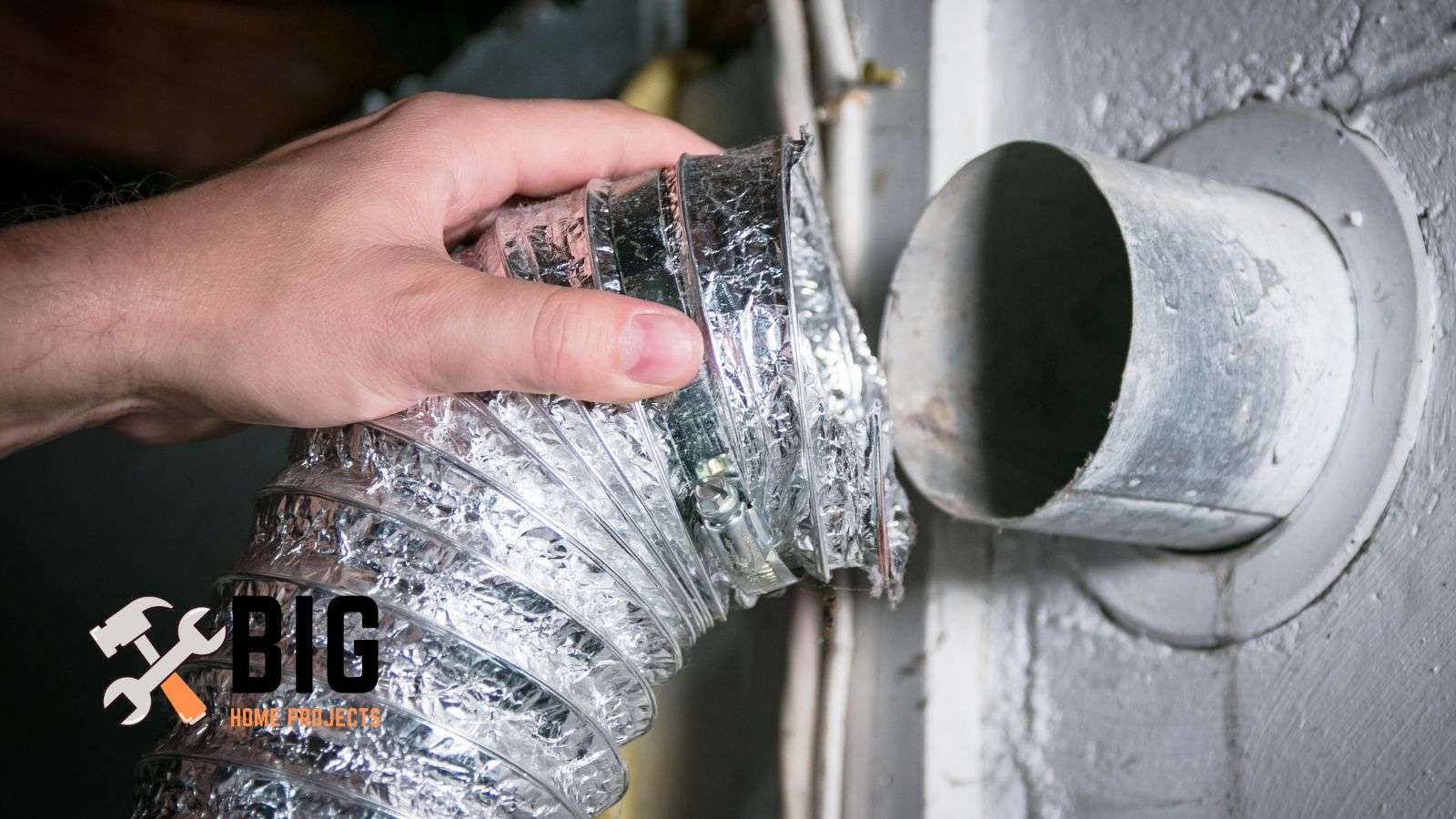 Dryer vent - bighomeprojects.com