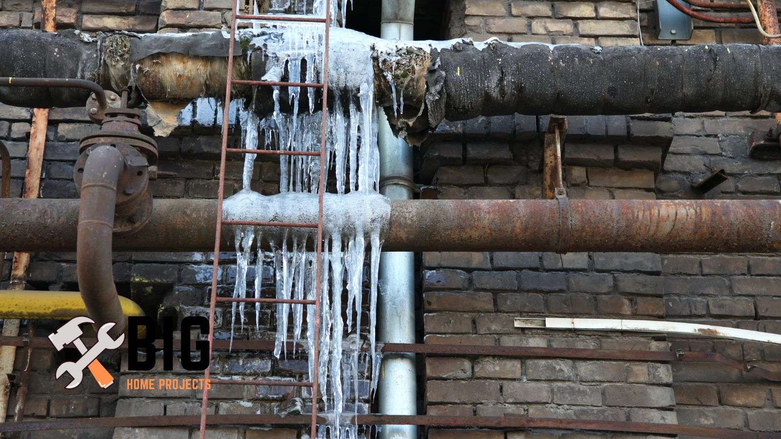 Frozen pipes - bighomeprojects.com