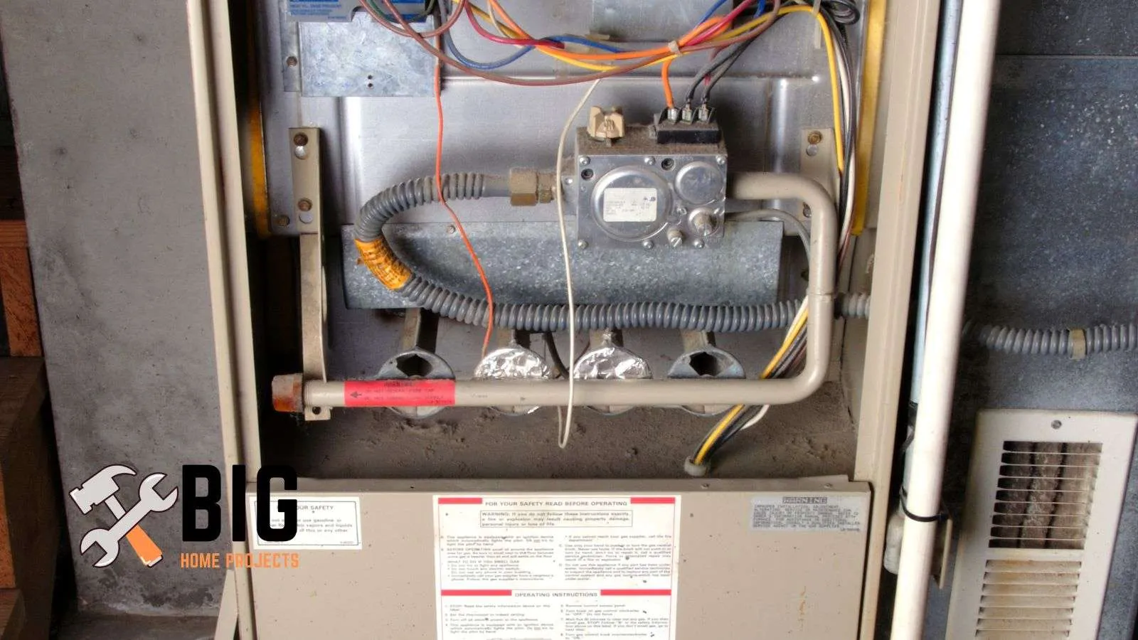 Furnace leaking - bighomeprojects.com