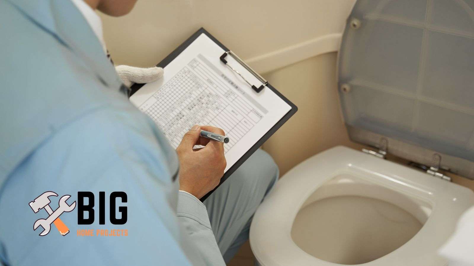 Homeowner checking the plumbing - bighomeprojects.com