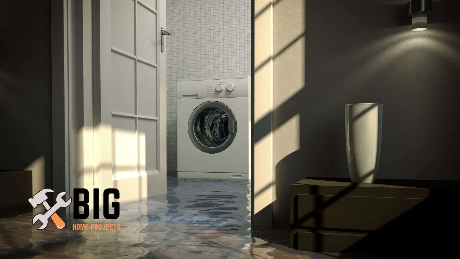 Washing machine backup sewage - bighomeprojects.com