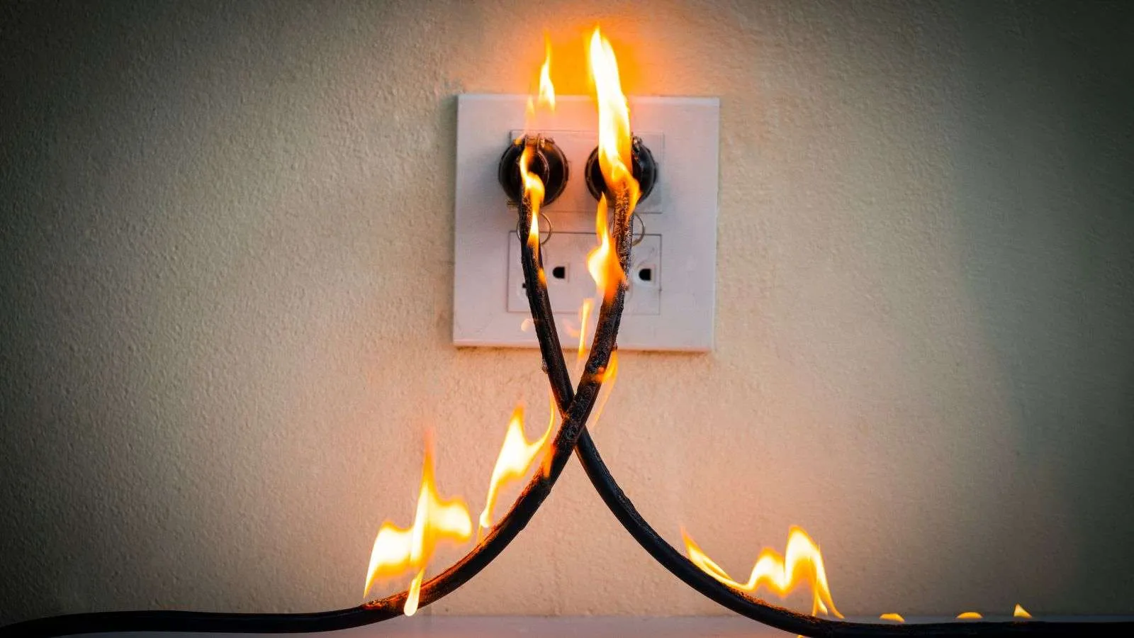 Electrical fire - bighomeprojects.com
