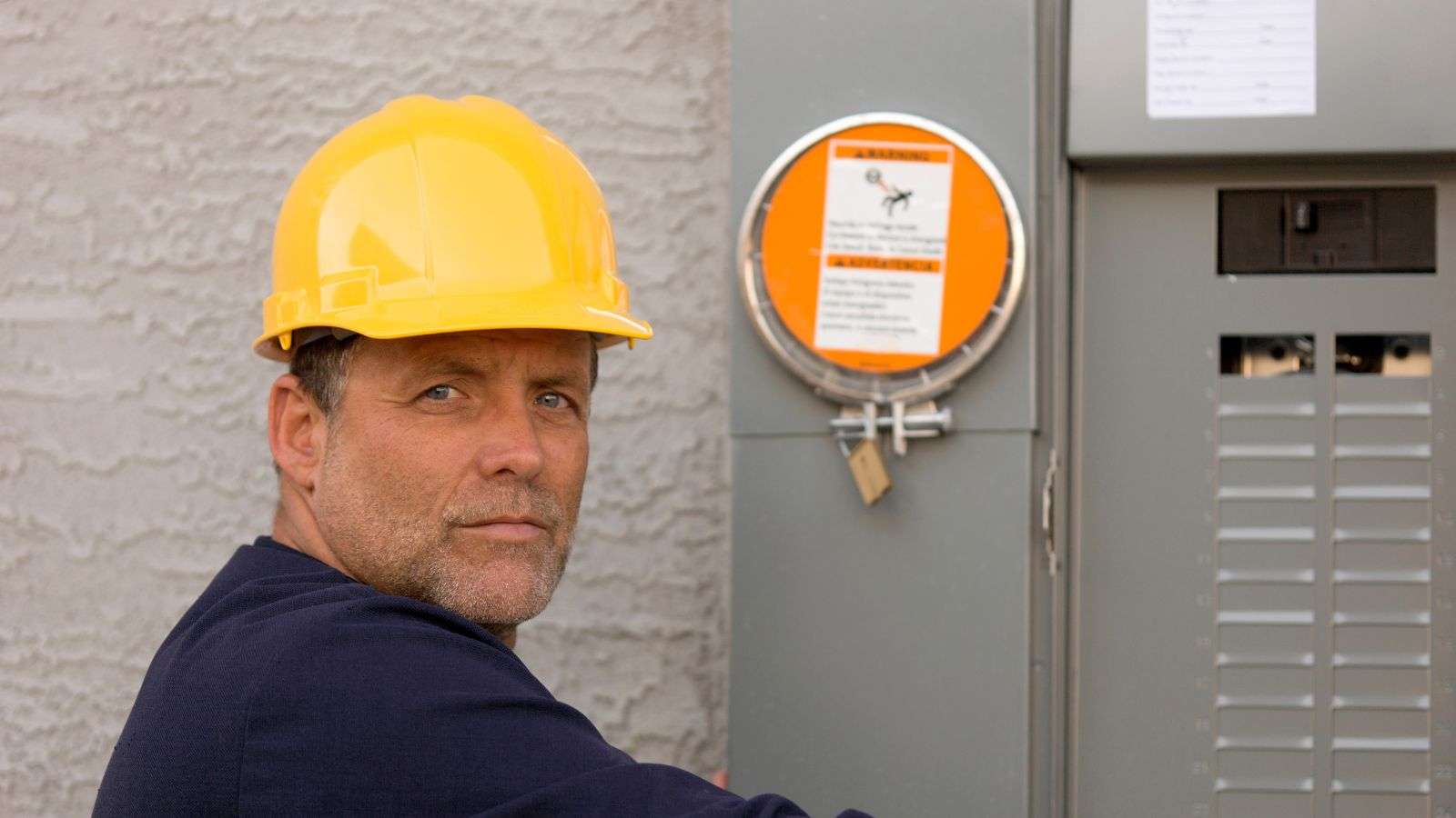 Electrician doing home inspection - bighomeprojects.com