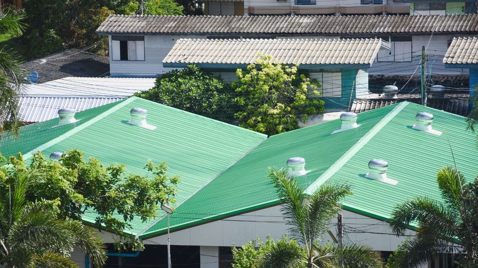 Aluminum roof Energy Efficiency - bighomeprojects.com