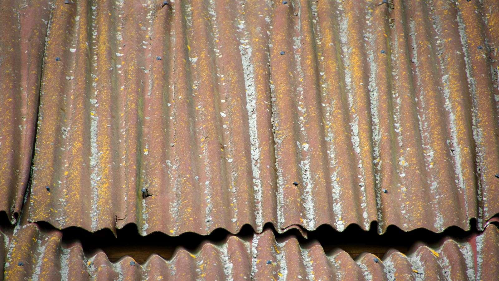 Aluminum roof getting old - bighomeprojects.com