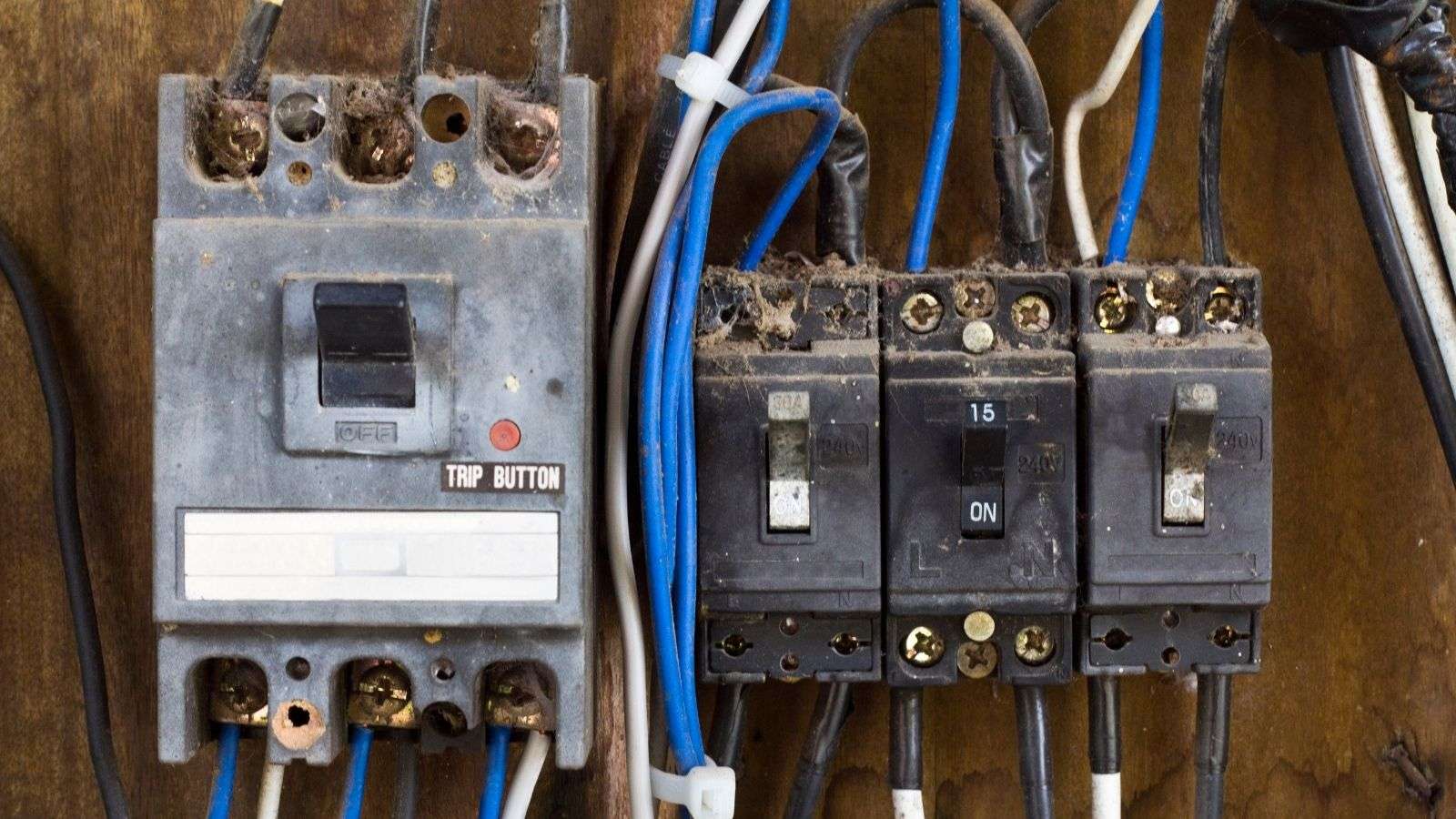 Outdated Circuit Breaker: 6 Key Signs