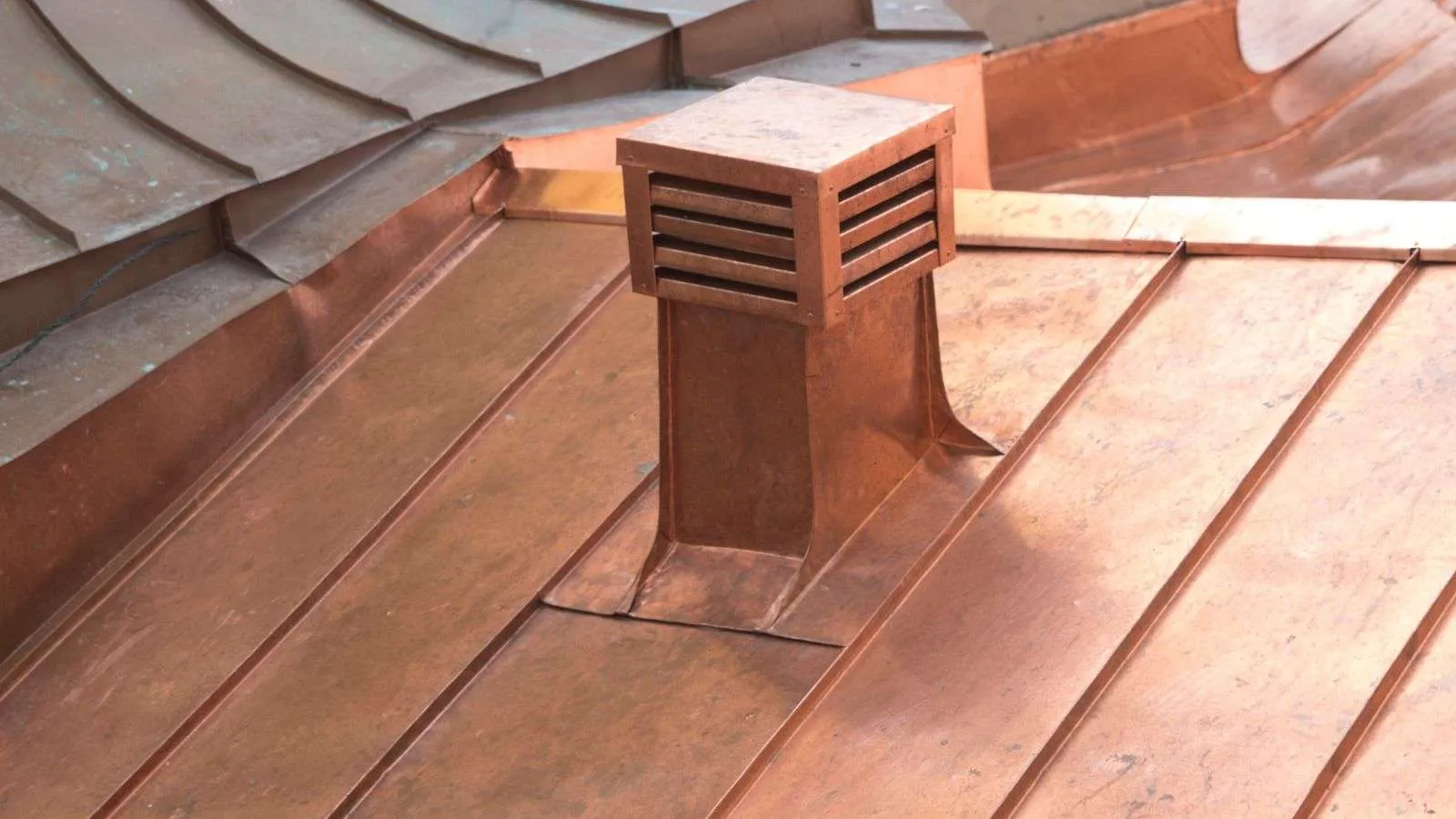 dent resistant copper roofing - bighomeprojects.com