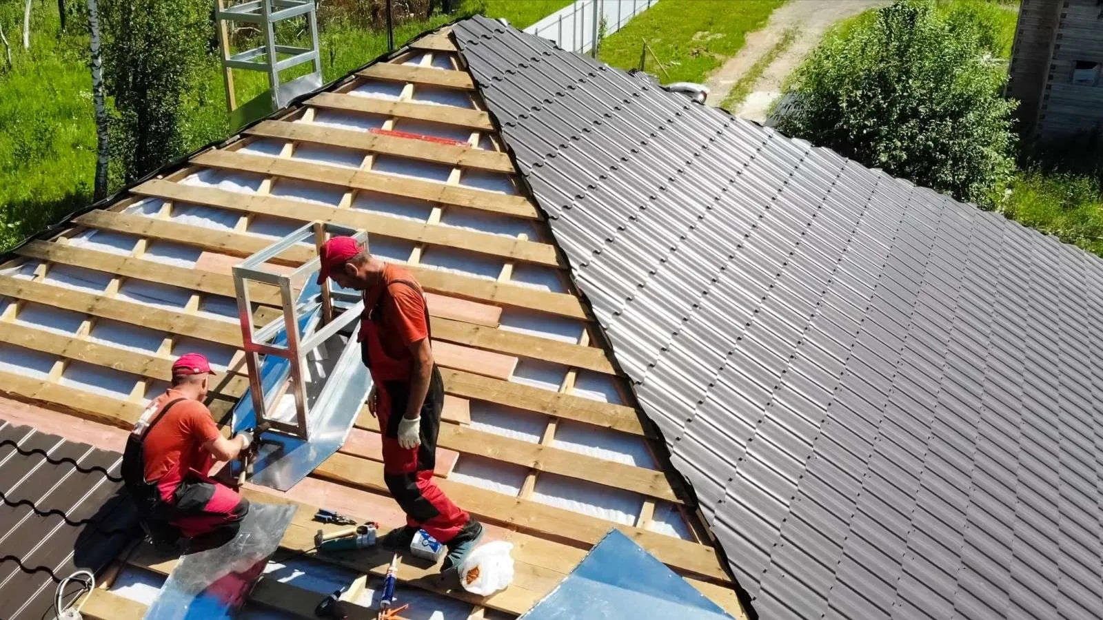 Materials in roof - bighomeprojects.com