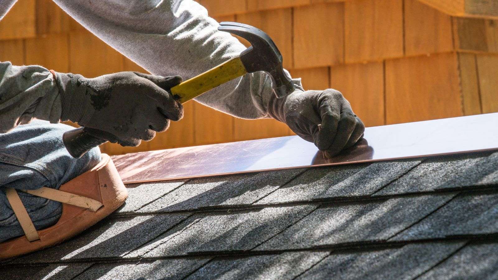Roof flashing - bighomeprojects.com