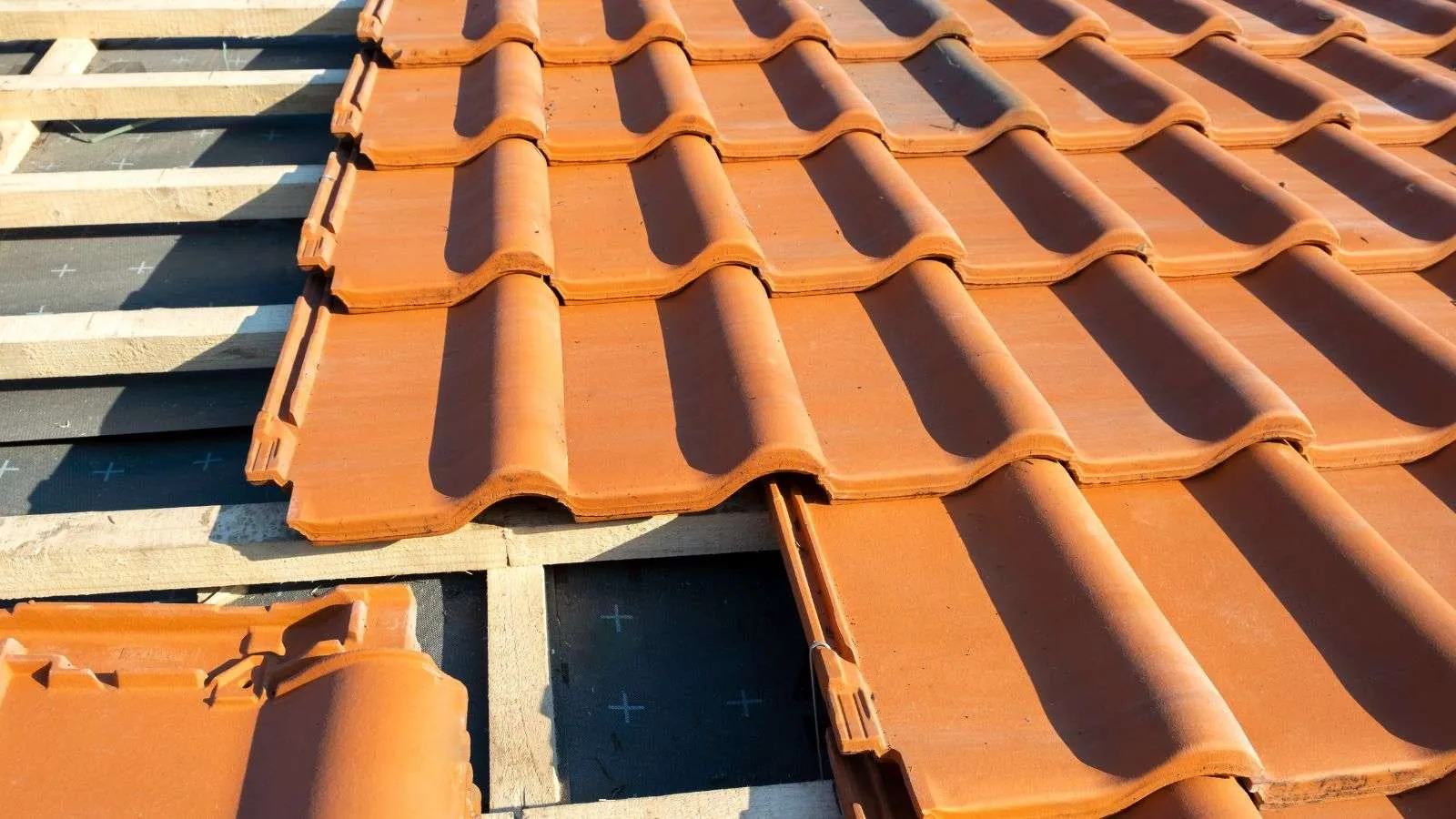 how to overlap roof tiles - bighomeprojects.com