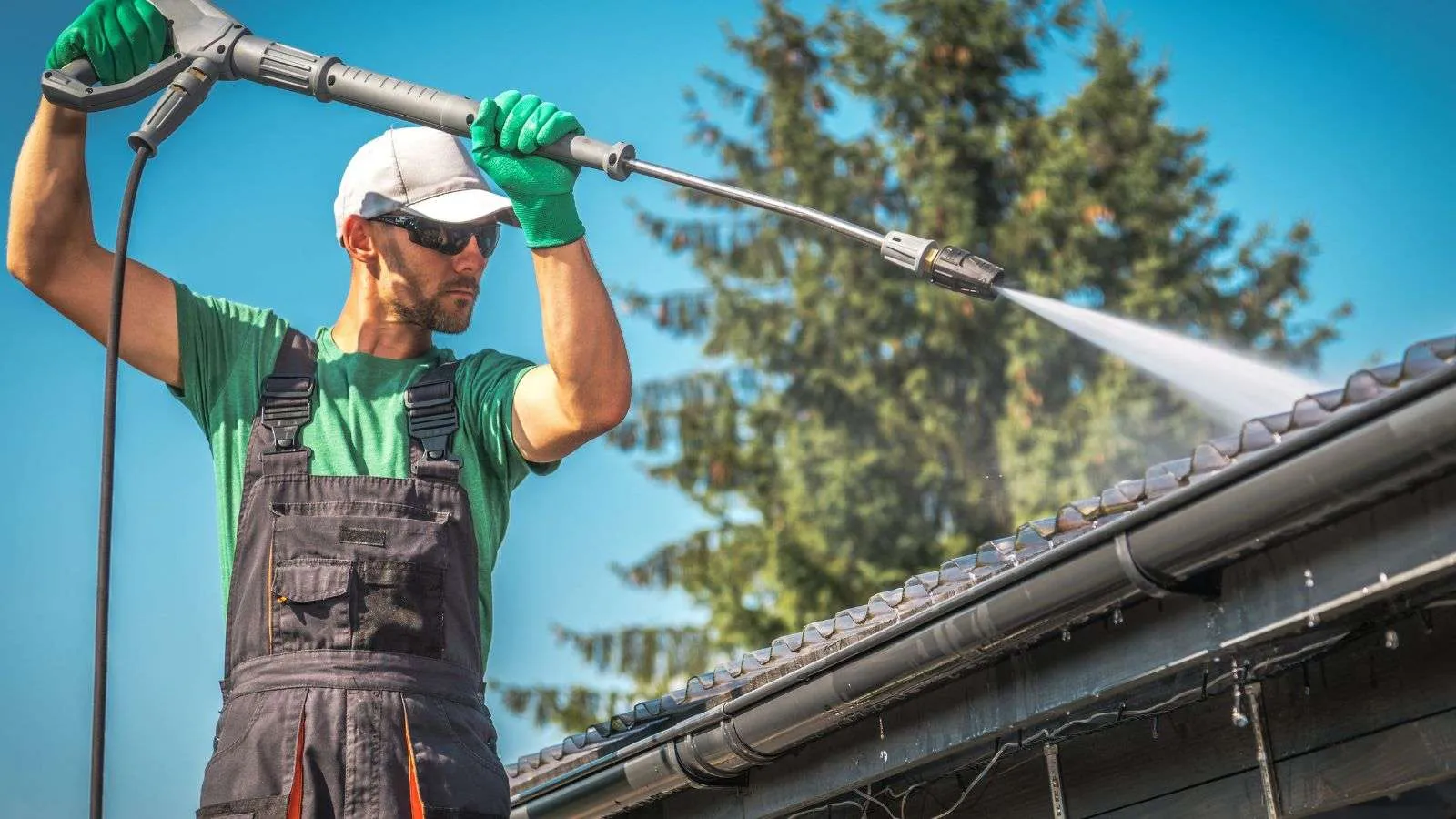 power washing roof - bighomeprojects.com