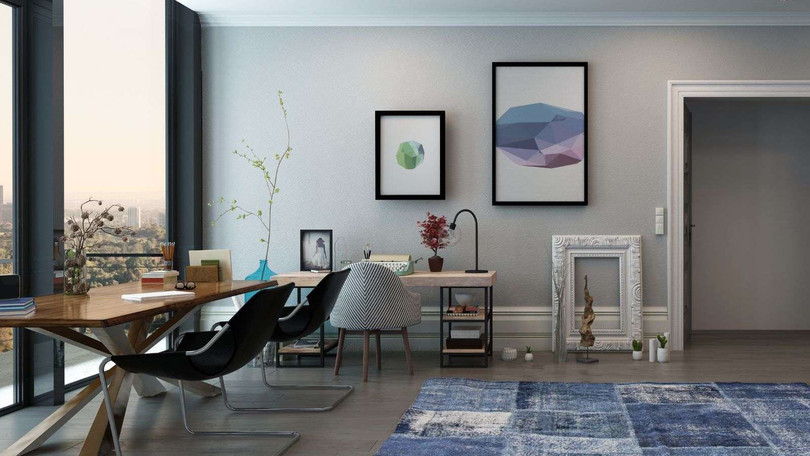 roaches in home office spaces - bighomeprojects.com