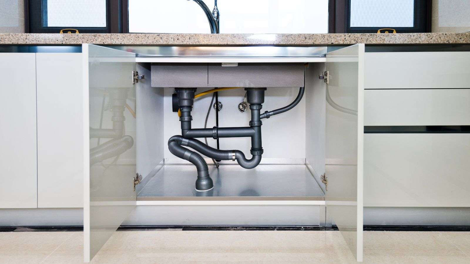 roaches in under-sink areas - bighomeprojects.com