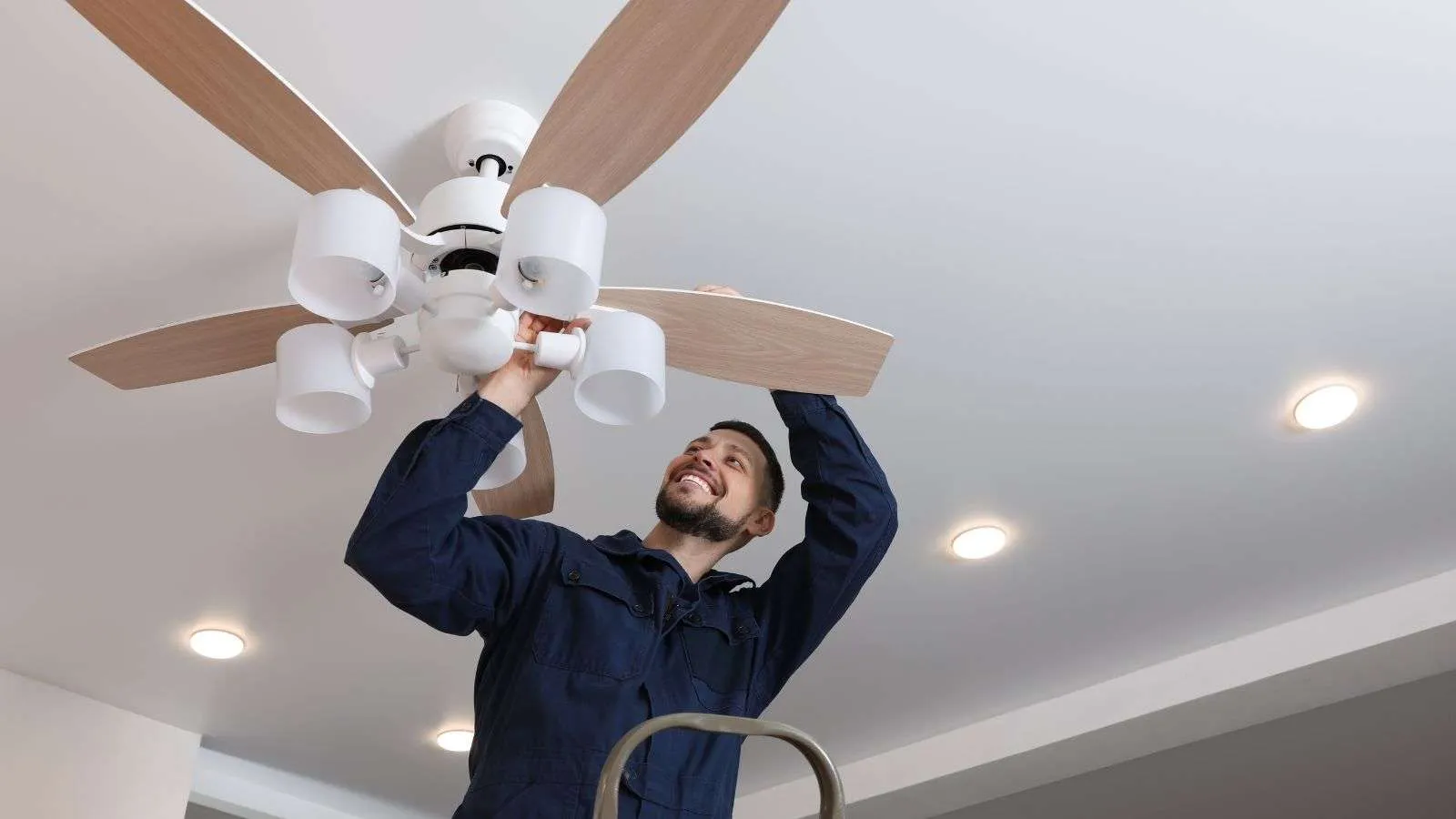 roaches on ceiling fans - bighomeprojects.com