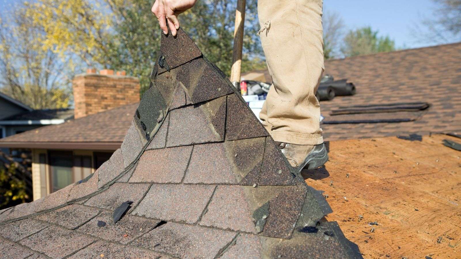 Start at the Top or Bottom When Removing Shingles - bighomeprojects.com