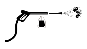 power washing icon