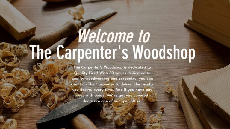 the carpenters woodshop 768x432
